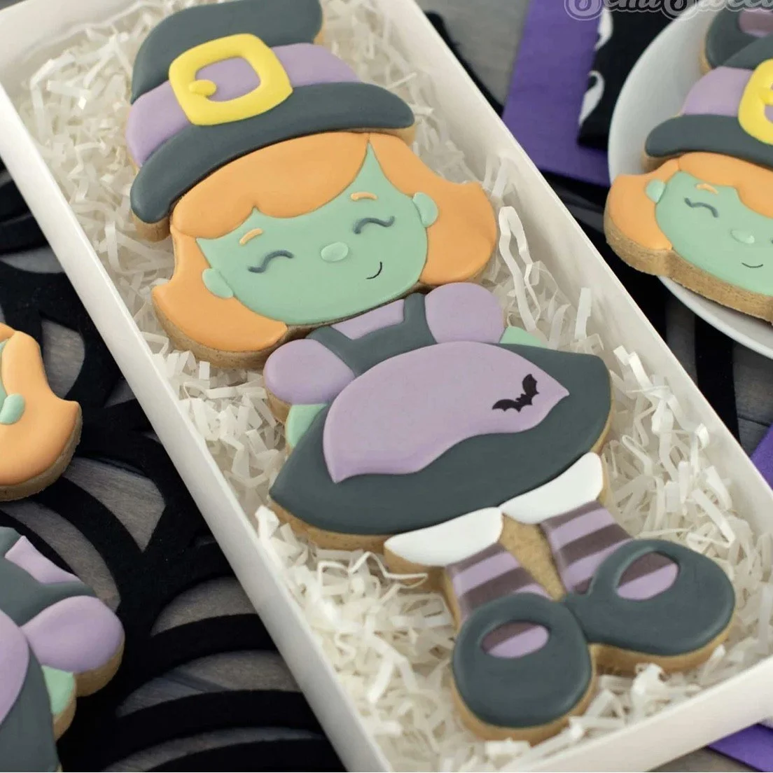 4Pc Witch Set