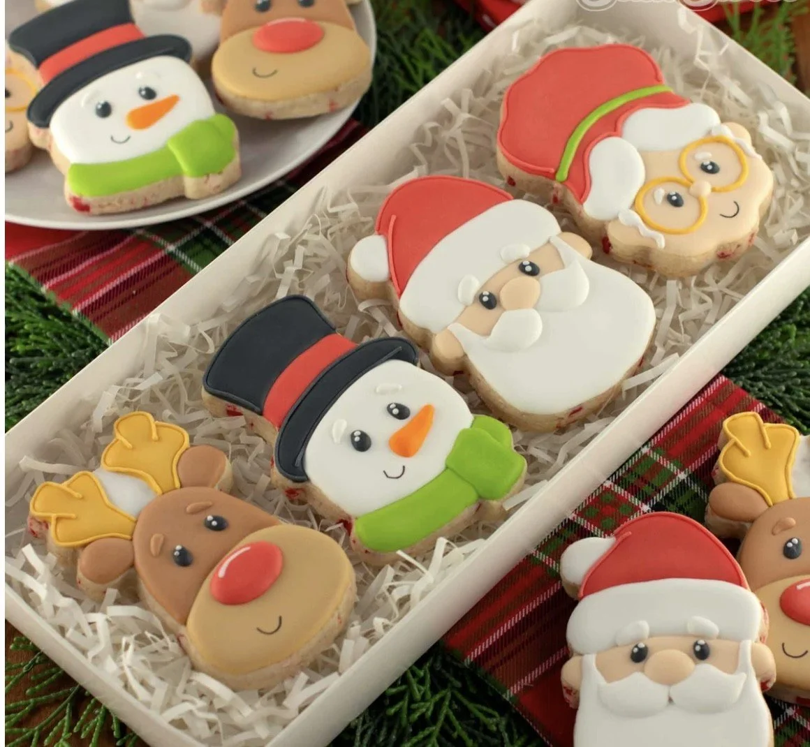 4pc Christmas Cookie Set