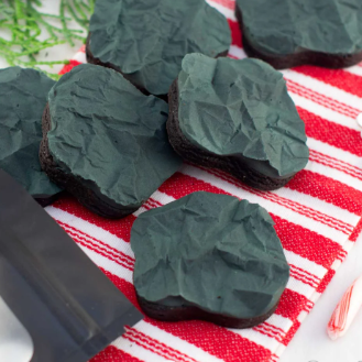 Lumps of Coal Cookies