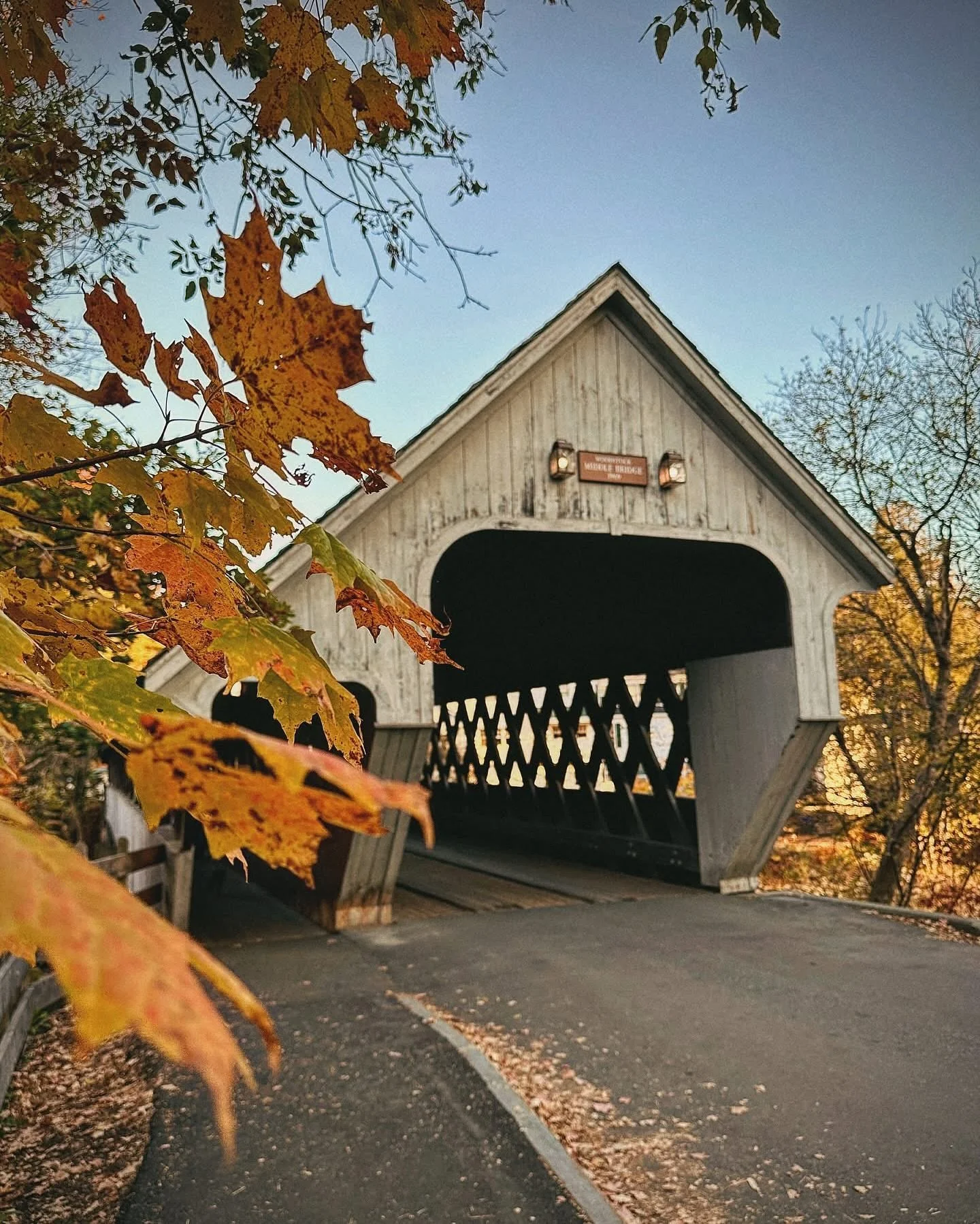 🍂 FALL in Love with Woodstock, Vermont 🍁

There&rsquo;s something truly magical about Woodstock, Vermont in the fall! This charming New England village bursts into color with fiery foliage, crisp mountain air, and small-town charm that feels straig
