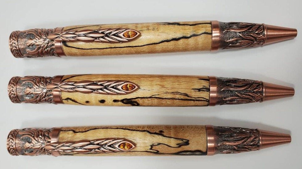 Phoenix Spalted Maple Burl Pens