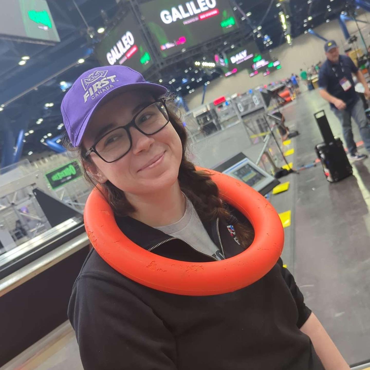 My third year as FRC volunteer coordinator at FIRST World Championships! Thank you to all the people who made it happen, I&rsquo;m happy to have helped support setup, teardown, Einstein and Galileo.