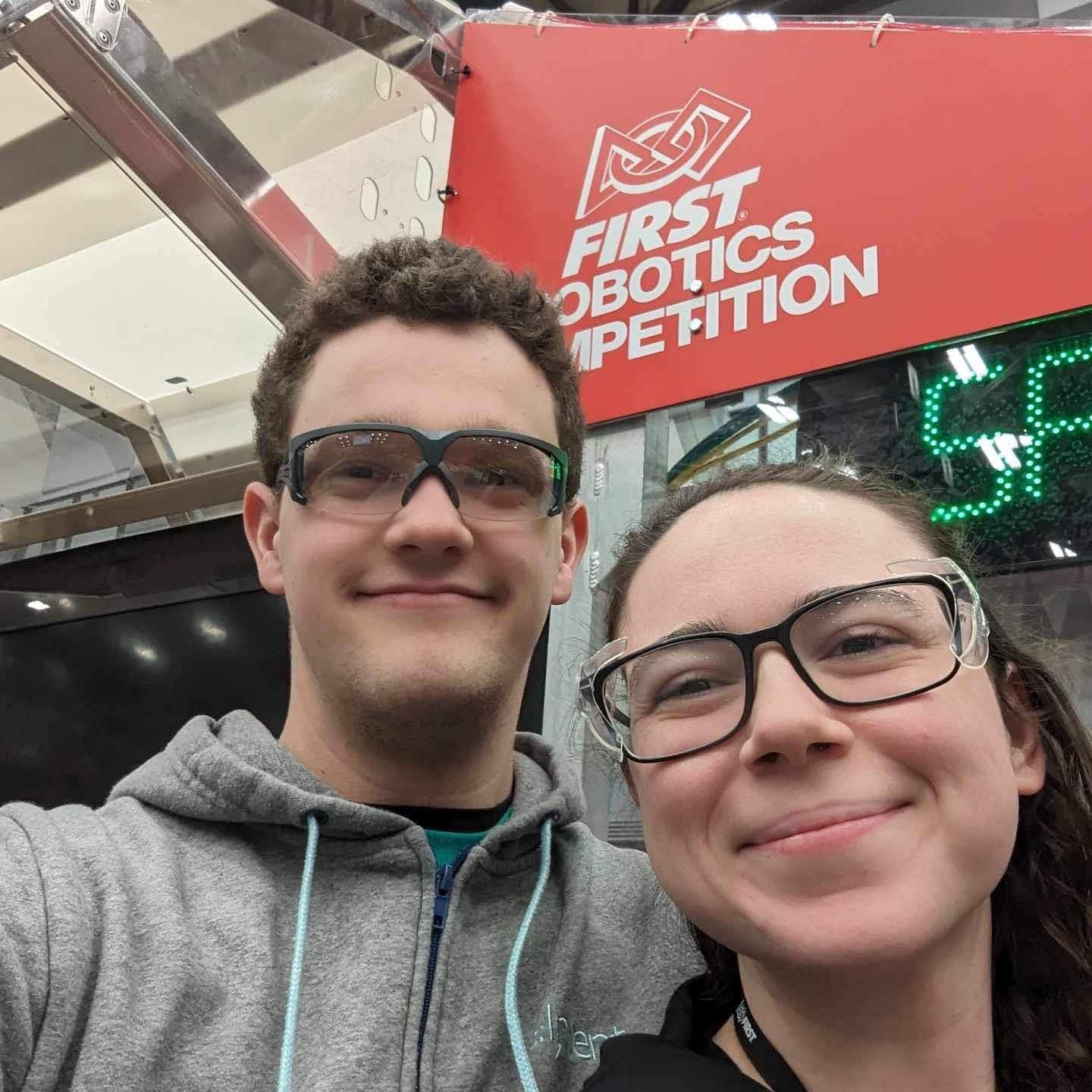 10 years ago this weekend I attended my first in-season FRC event as a student at Waterloo University. It was a great to return as a key volunteer helping to run the event!