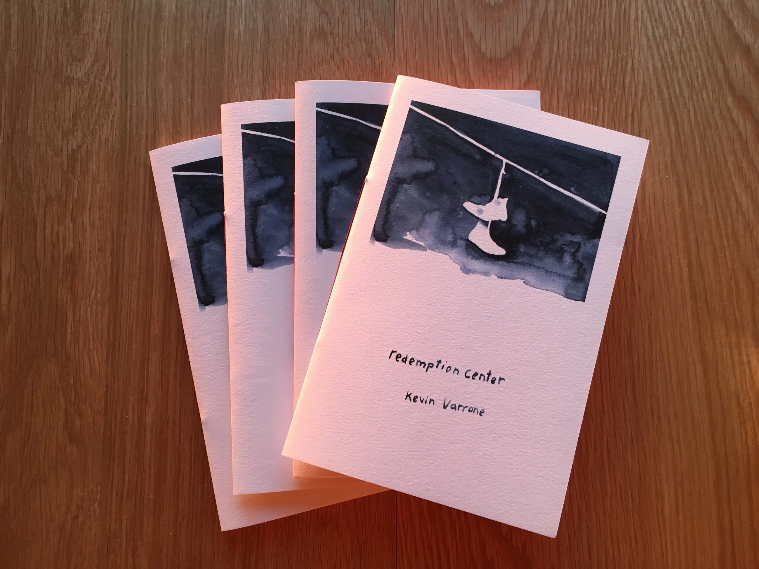 Introducing Redemption Center by Kevin Varrone