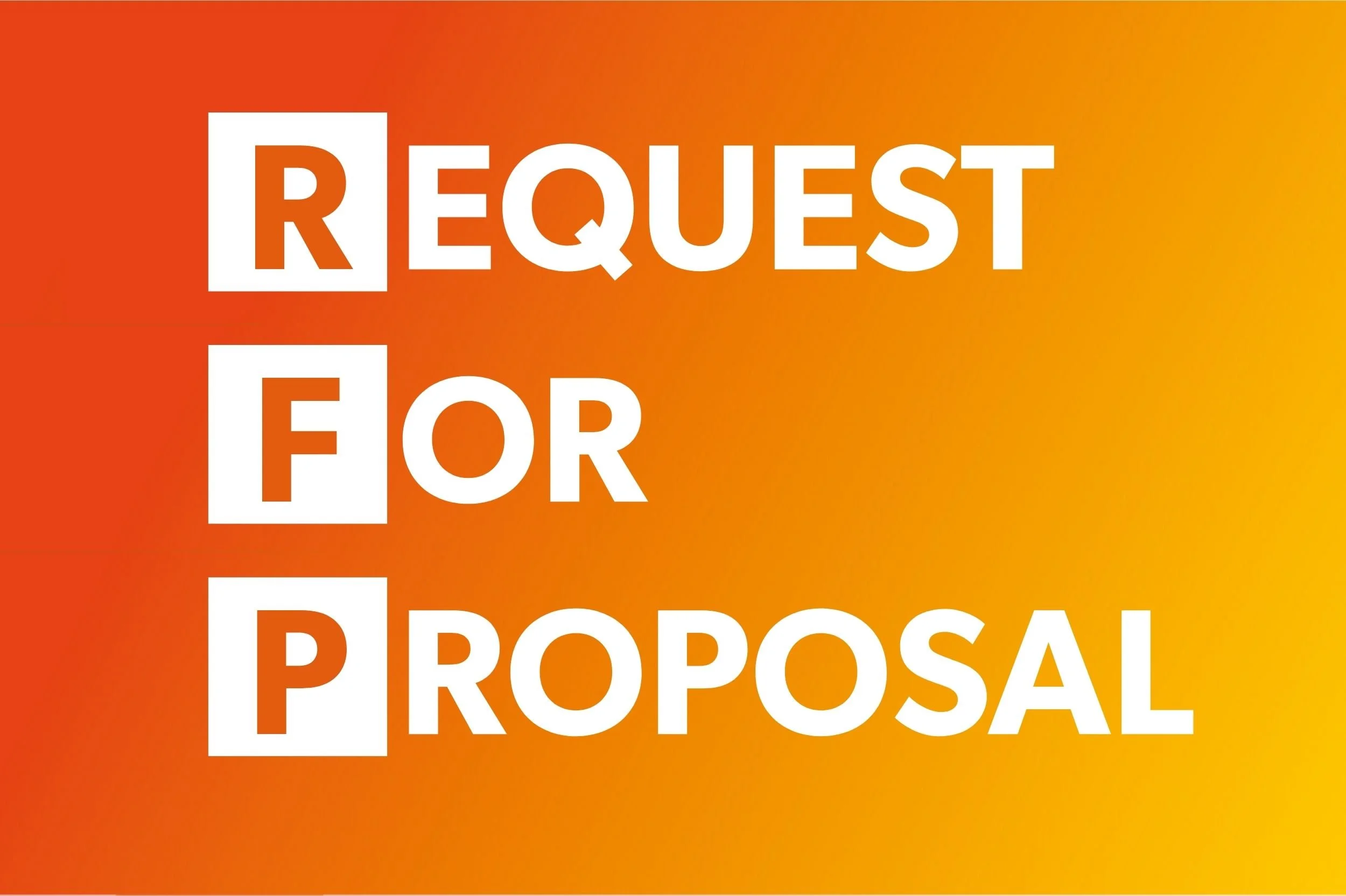 Proposals, RFPs, Tenders – what are they and which should you use?