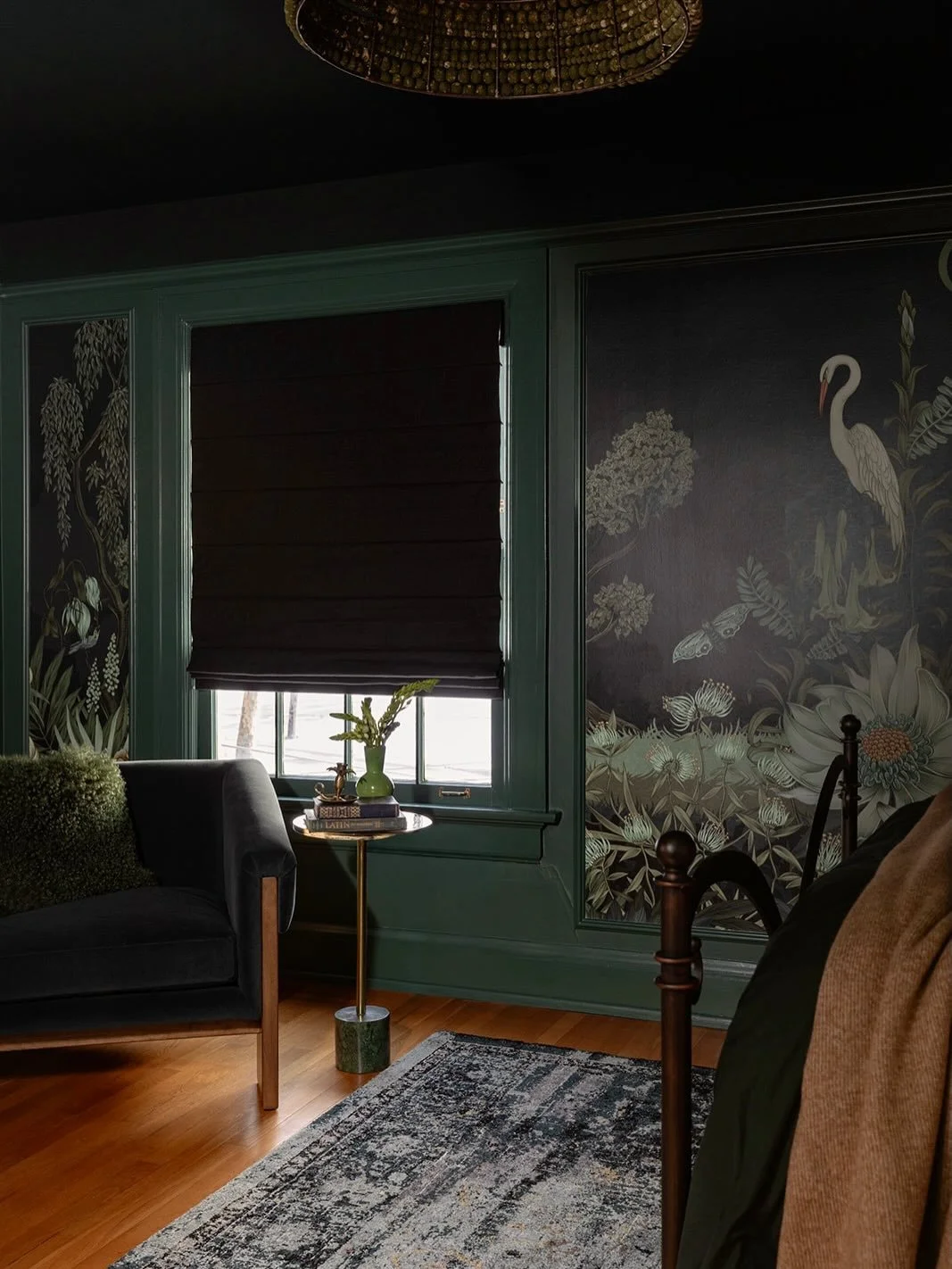 I&rsquo;m sorry. Your guests may never leave with a bedroom like this. 

Designed and styled by us @stellanoirdesign 
Photography by @ramseybakerphotos_interiors