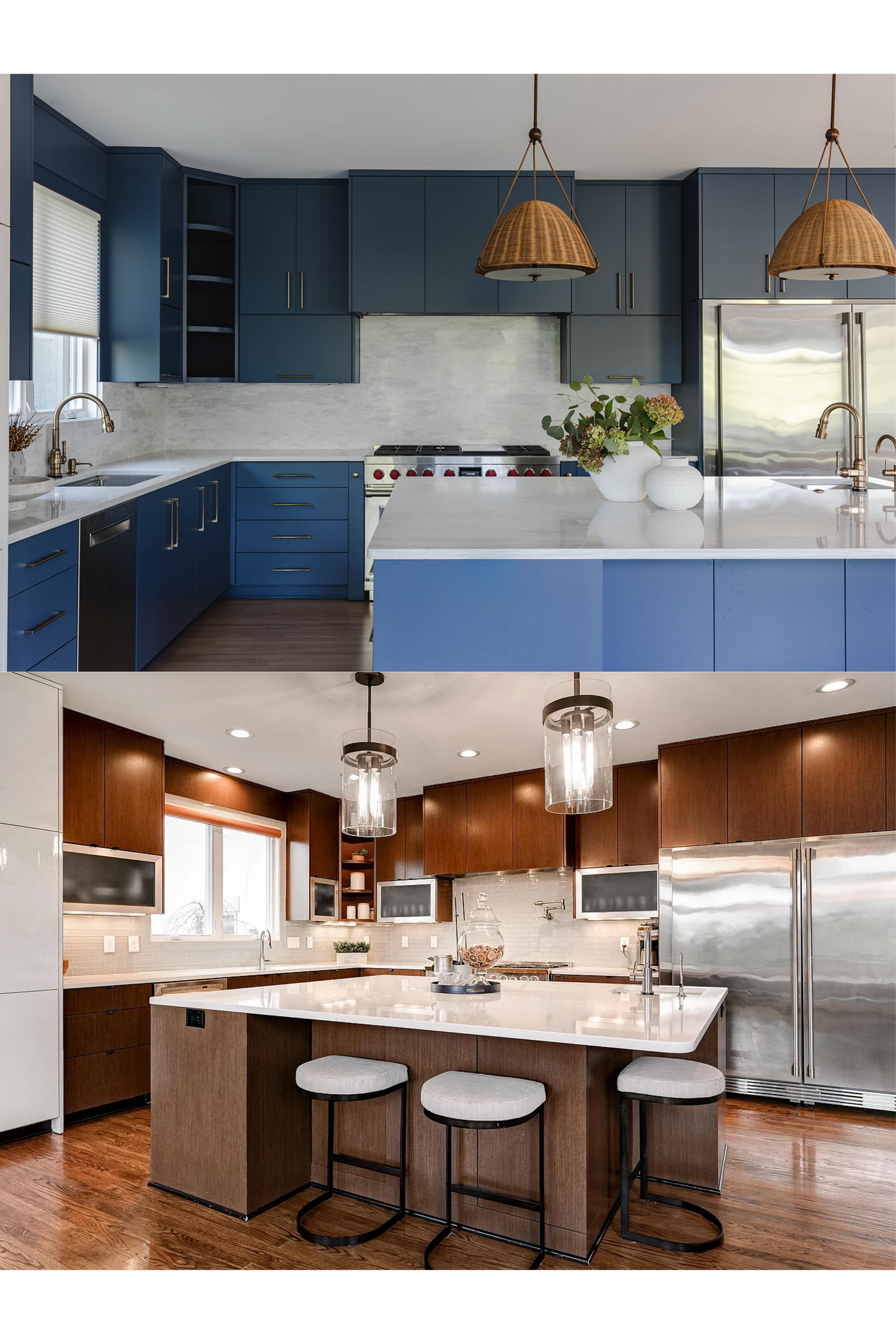 KITCHEN (BEFORE BOTTOM) EXISTING CABINETRY WITH MODIFICATIONS