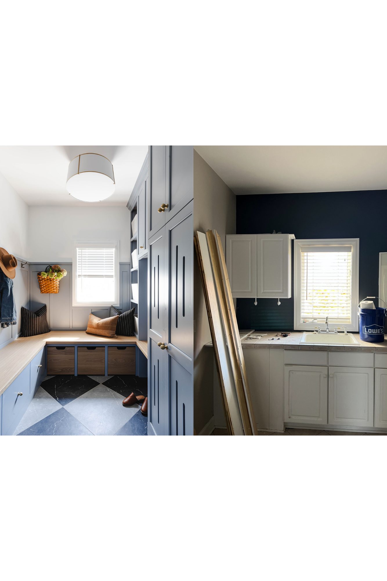 NEW MUDROOM (BEFORE RIGHT)