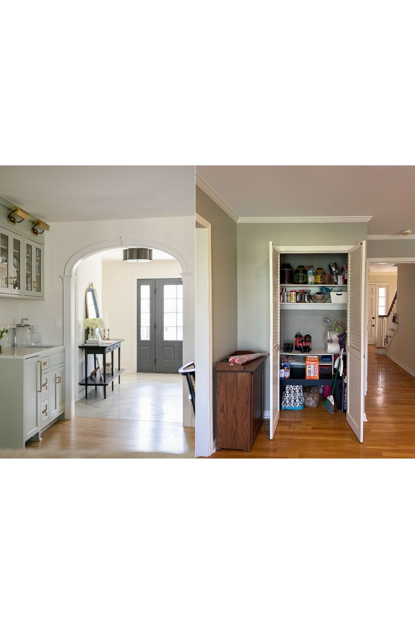 ENTRY & BAR (BEFORE RIGHT)