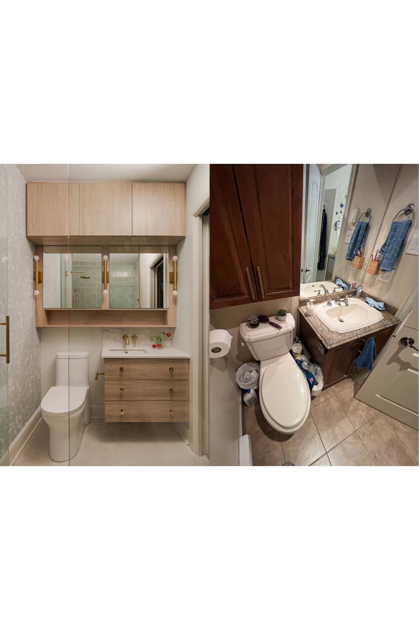 PRIMARY BATHROOM (BEFORE RIGHT)