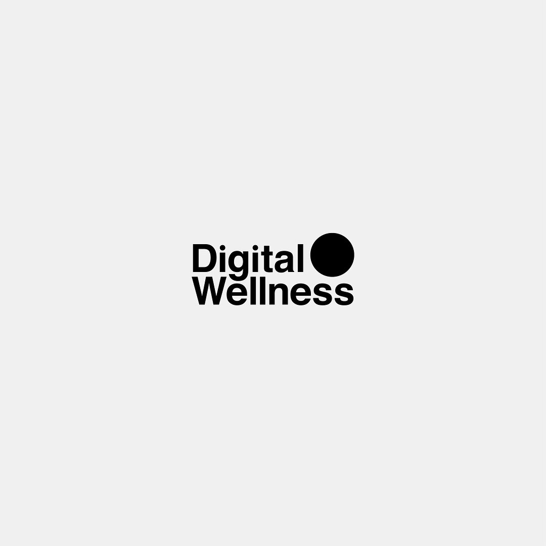 My logotype &amp; symbol for Digital Wellness. ⚫️✔️
Just like the logo &amp; symbol fits together, the company believes that wellness and digital solutions have to go hand in hand to create the best results.