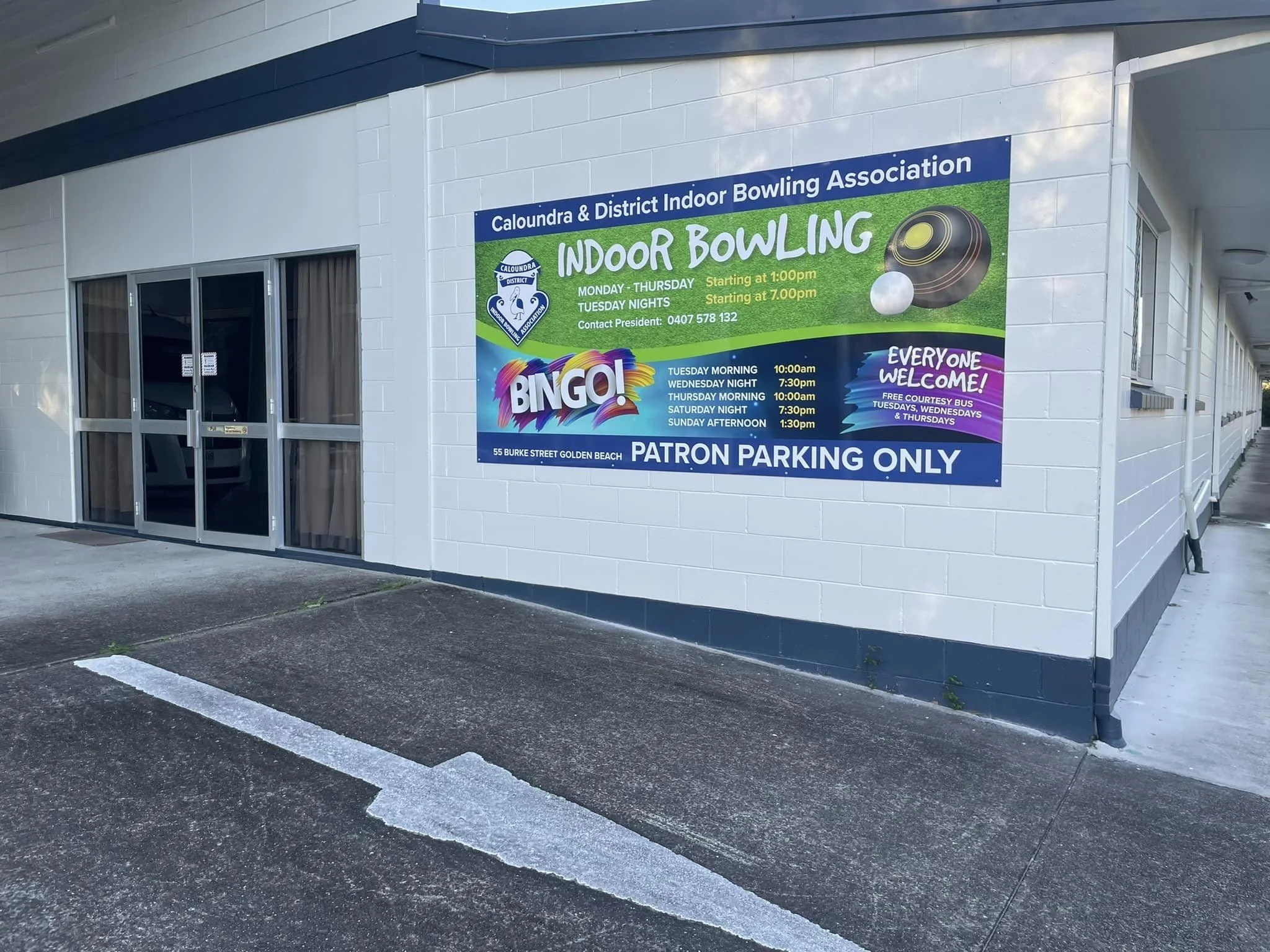 Bingo — Caloundra Indoor Bowling