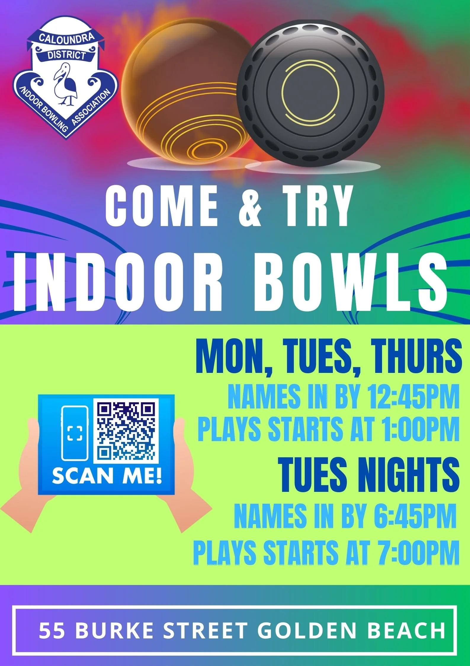 Bowls — Caloundra Indoor Bowling