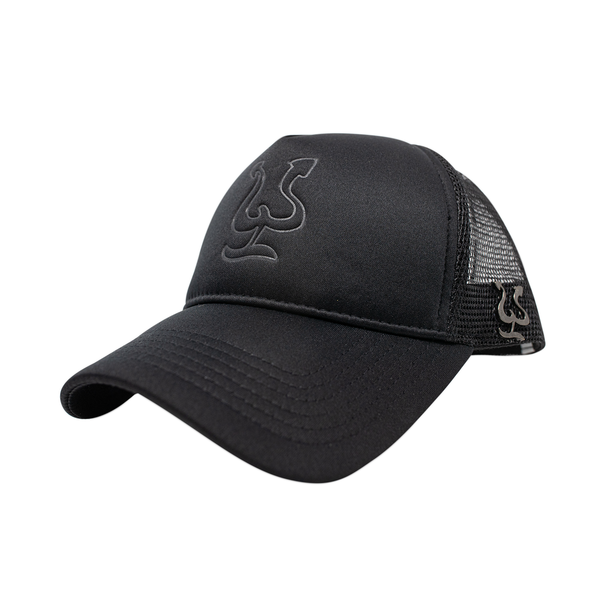 Pepe Aguilar Gorra de Troquero - Negro con Broche