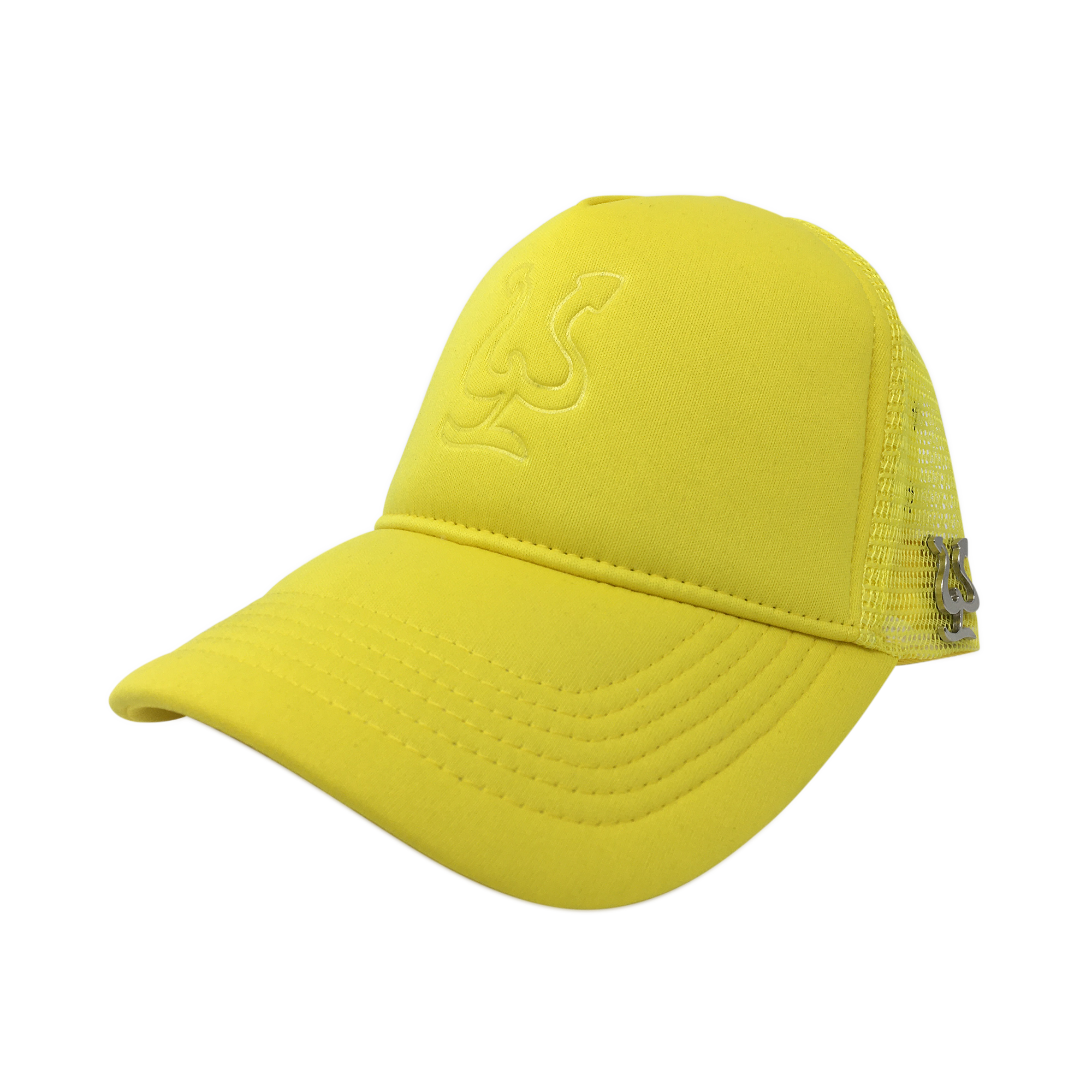 Pepe Aguilar Gorra de Troquero - Amarillo con Broche