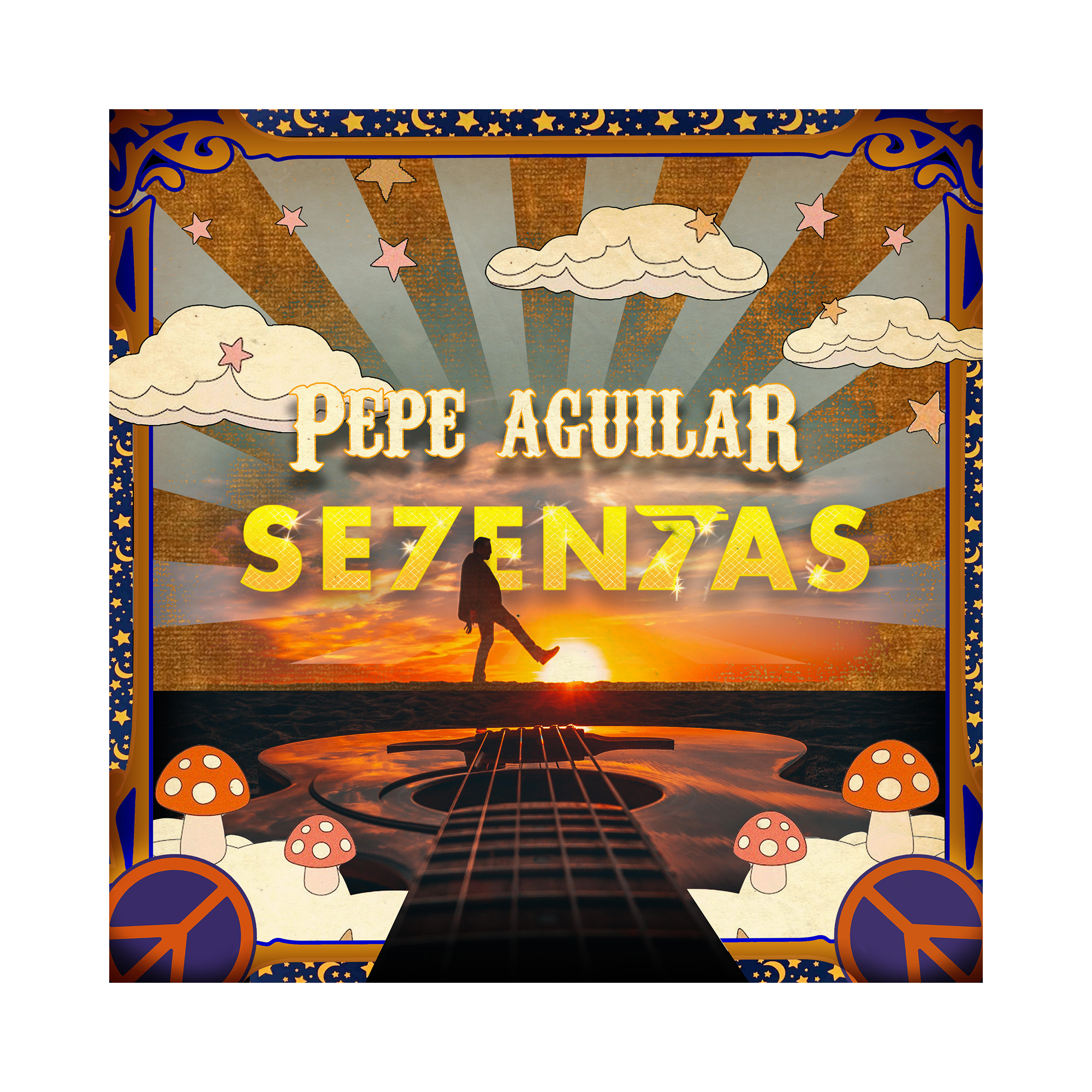 Pepe Aguilar - "Se7entas" Vinyl