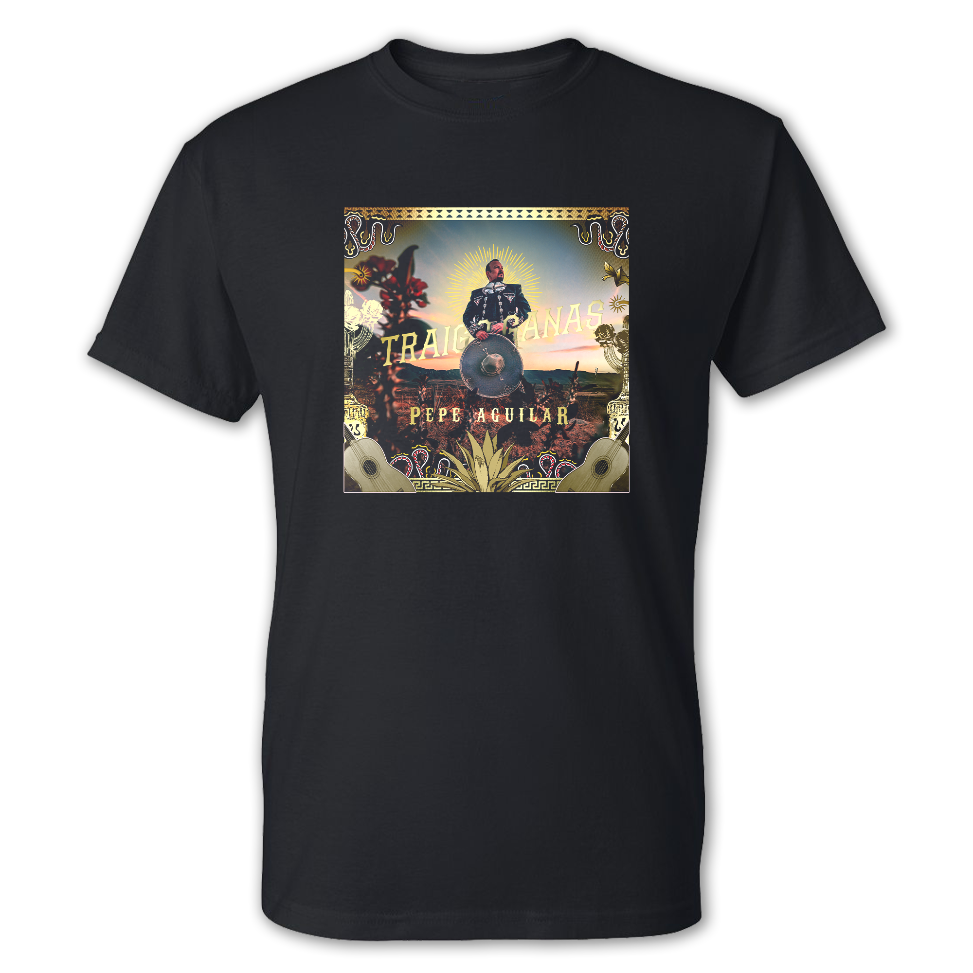 Pepe Aguilar - Traigo Ganas Camiseta