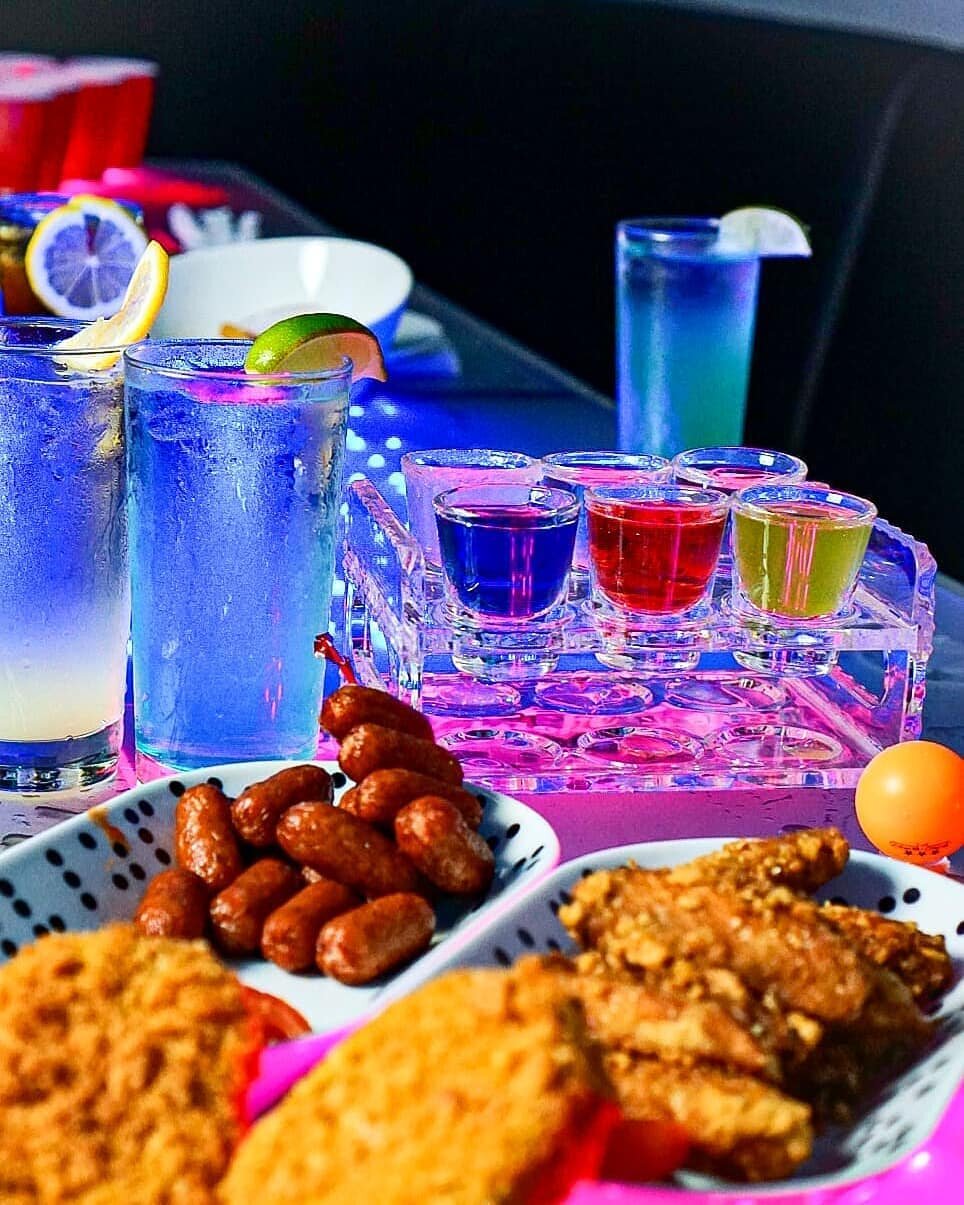 New private hangout spot at @millennium.karaoke ⁣⁣⁣
⁣⁣⁣
Located in Richmond, Millennium Karaoke is the new private hangout spot to be in. You can watch your favourite content while having a blast playing beer pong with your friends. We have an amazin