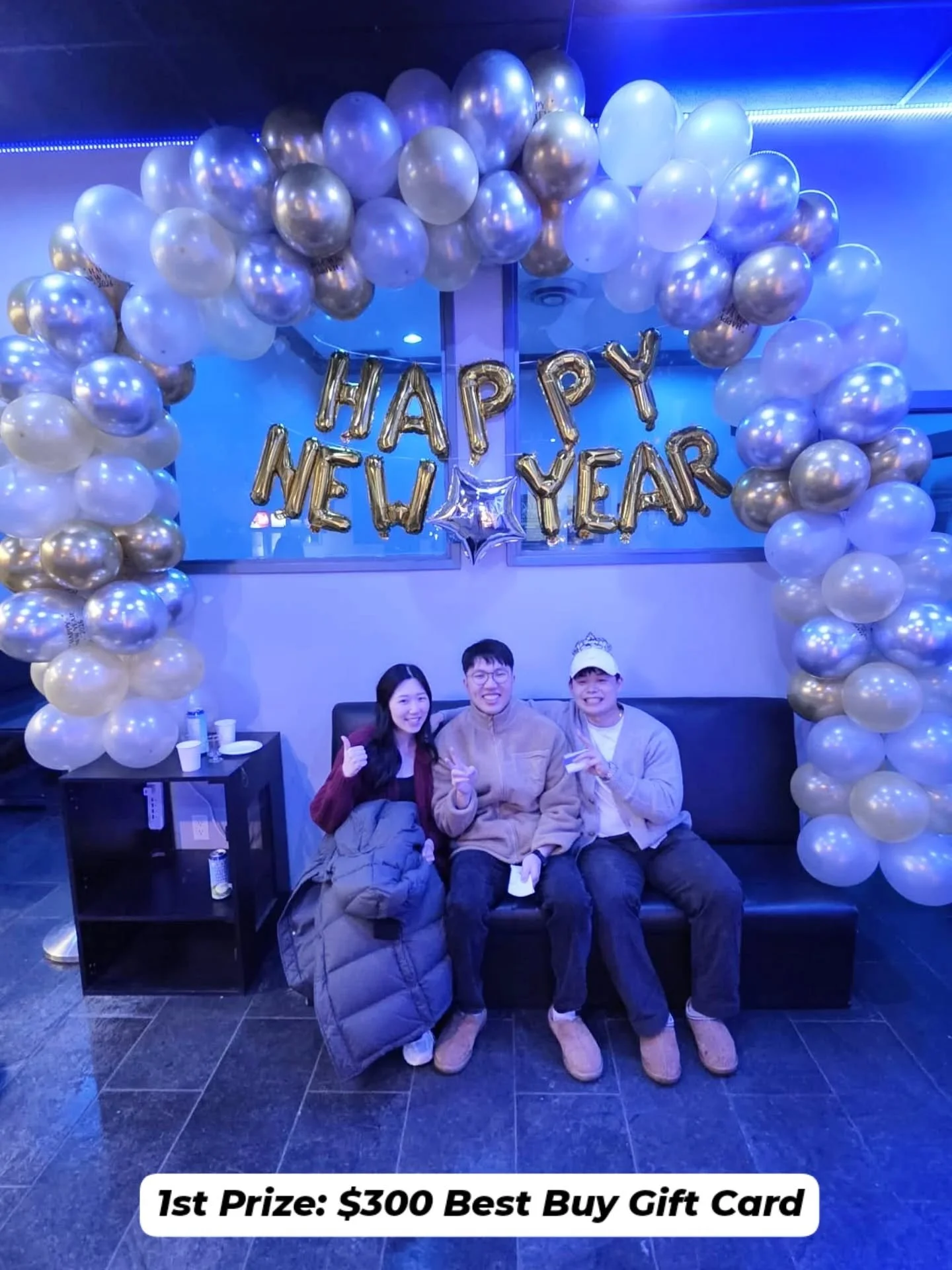 🎊 NEW YEAR PRIZE DRAW WINNERS 🎊

What a night. What a countdown. What a lineup of winners! 🥂🎤

Huge congratulations to all our New Year Prize Draw winners. From the big prizes to every single bonus win, thank you for celebrating and ringing in th