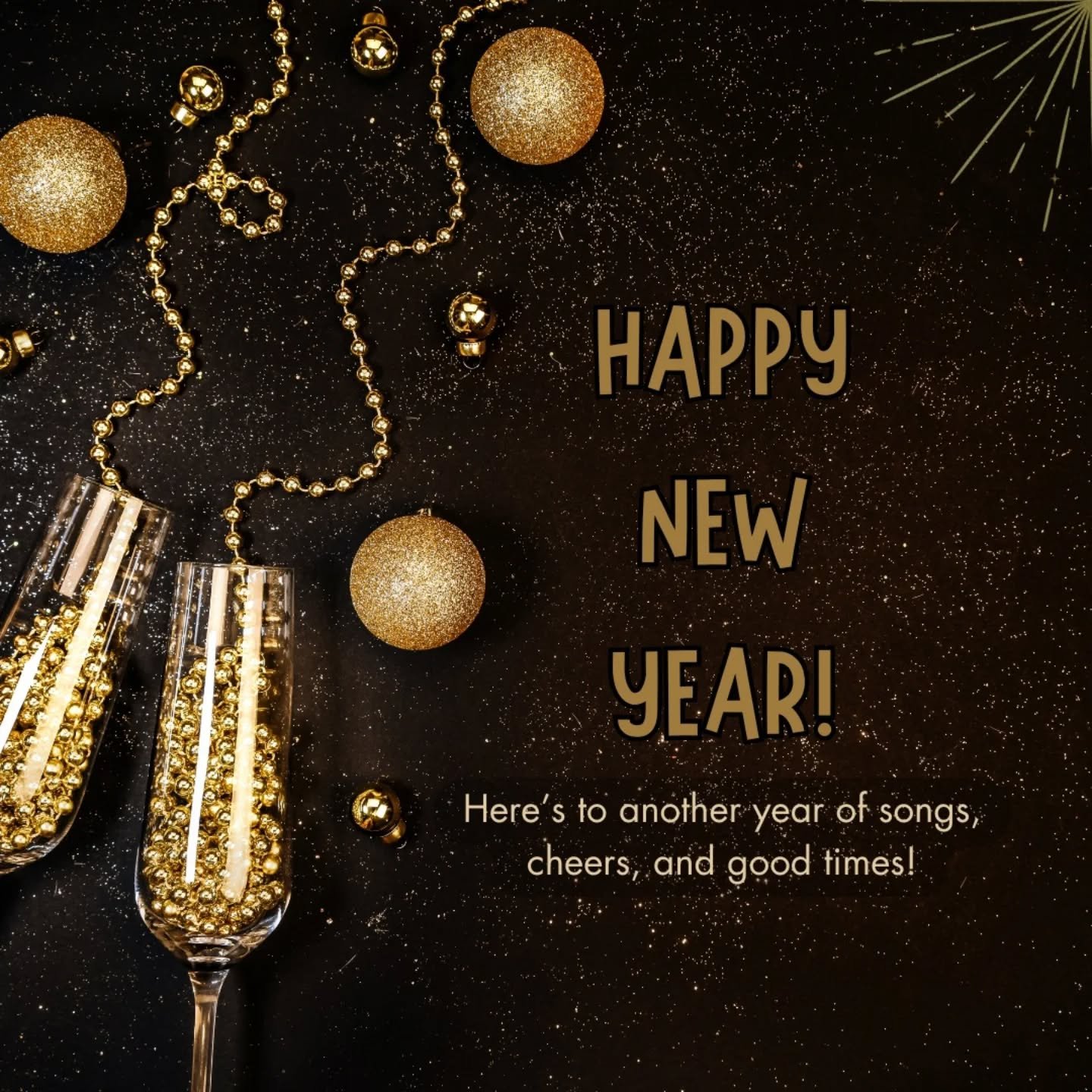 🎉🥂 HAPPY NEW YEAR 🥂🎉

New year unlocked 🔓
More songs to scream, more glasses to clink, and more nights we&rsquo;ll be talking about all year 🎤✨

Thank you for singing with us, celebrating with us, and bringing the vibes every time.

Let&rsquo;s