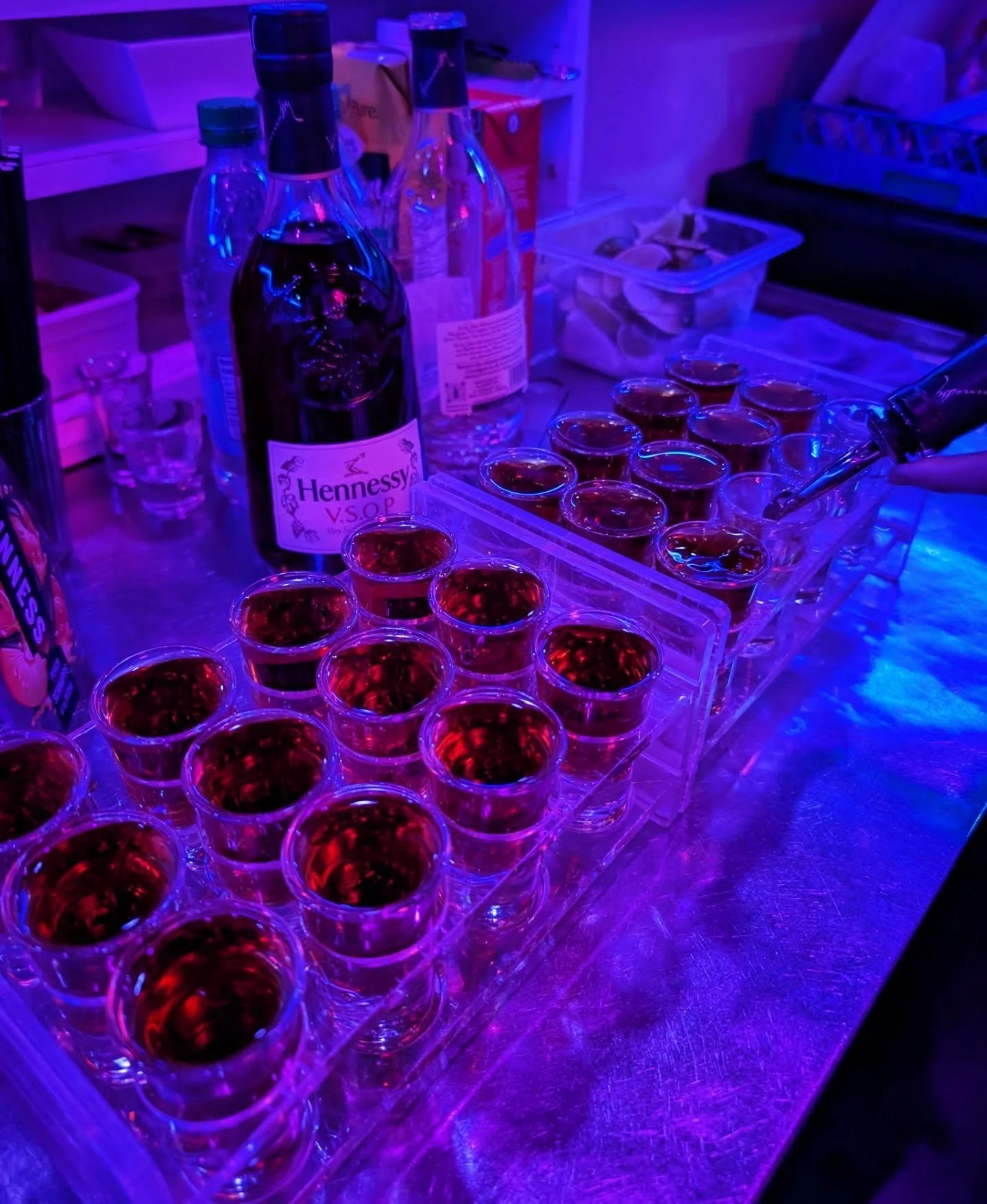 Monday blues? Not with Hennessy VSOP in the room.
Smooth cognac, hot mics, and your favorite songs on repeat.

🥃 Monday Happy Hour
🕖 7PM &ndash; 12AM (Long Weekend Excluded)
✨ 30% OFF Cognac

Grab the crew, sip something classy, and sing like it&rs