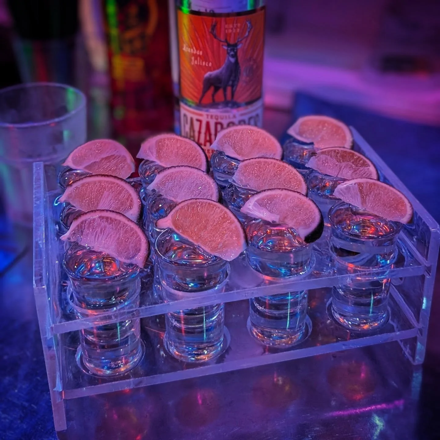 MONDAY = TEQUILA MODE 🌵🔥

Start your week with a little kick &mdash; tequila shots are 30% OFF from 7PM&ndash;12AM (holiday excluded).

Featuring Cazadores Reposado shots going as low as $4.90&hellip; smooth, bold, and dangerously easy to say &ldqu