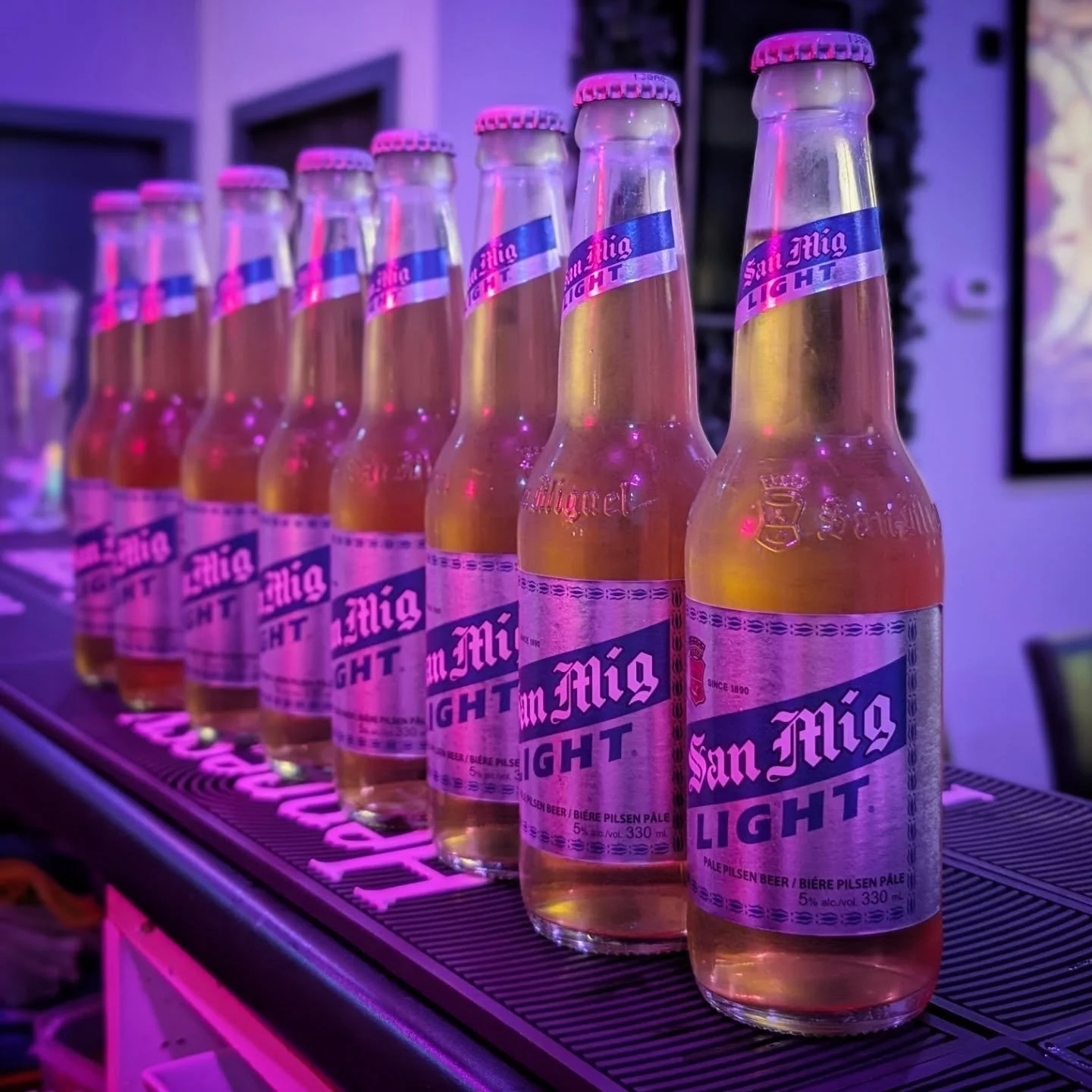 🍻 TUESDAY BEER HAPPY HOUR 🍻

Midweek just leveled up. Cold beers, great vibes, and your turn on the mic 🎤

🔥 30% OFF ALL BEER
🕖 Every Tuesday | 7PM &ndash; 12AM
💸 From $4.55 per bottle

✨ Now pouring: San Miguel Light &mdash; our newest additio