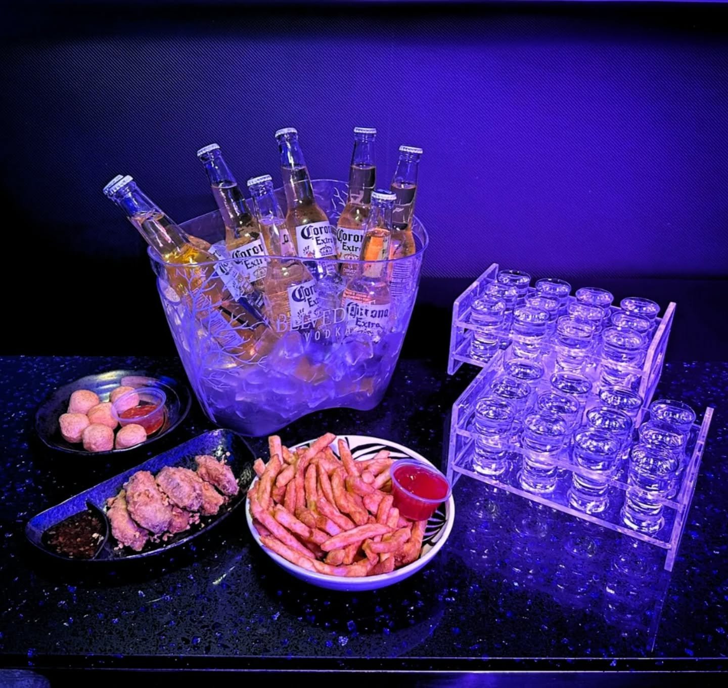 🍻🎤 Karaoke &amp; Chaos 🎤🍻
A little wild, a lot of fun

This isn&rsquo;t just a night out&hellip; it&rsquo;s where playlists get bold, voices get louder, and &ldquo;just one more song&rdquo; becomes a lifestyle.

What&rsquo;s inside the chaos box 
