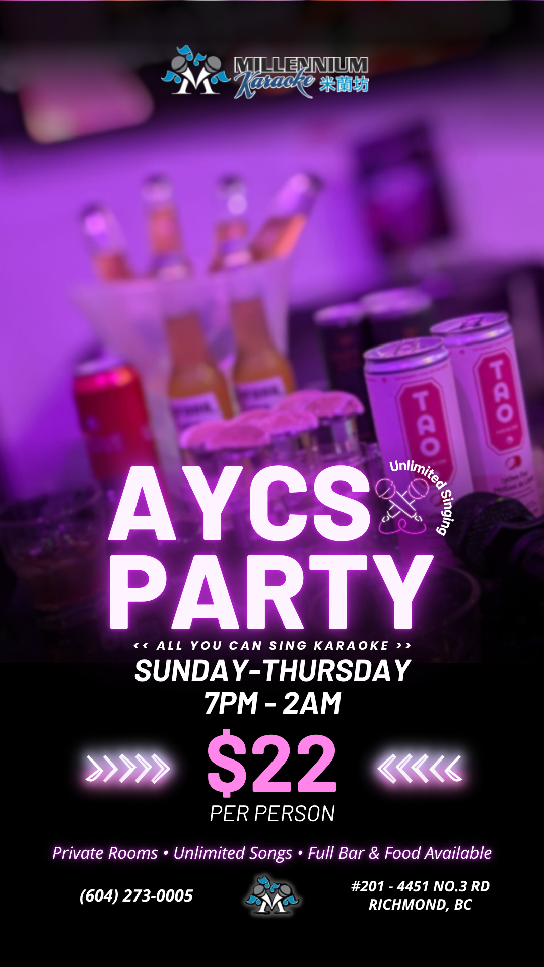 $22 AYCS
