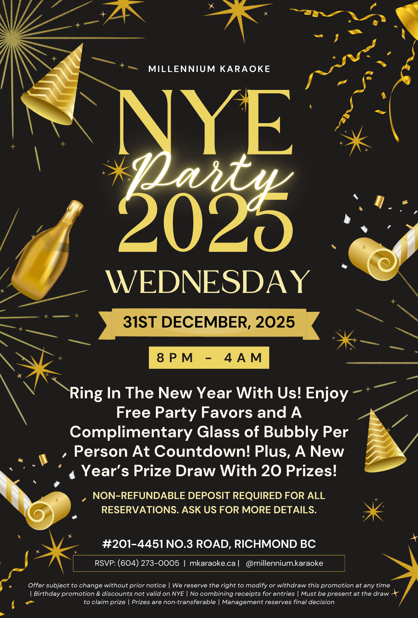 2025 NYE PARTY