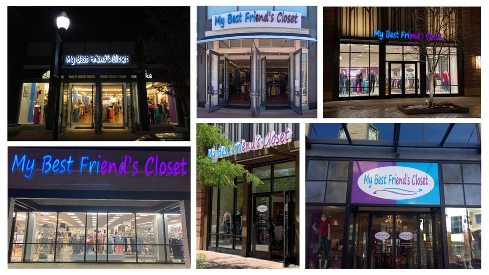 My Best Friend's Closet Cash for Clothes Why pay the difference?