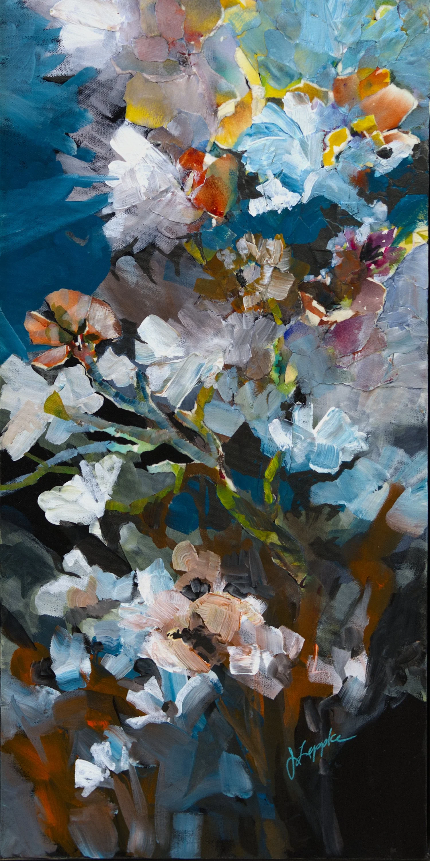 Burst of Spring, 15 x 30 Oil