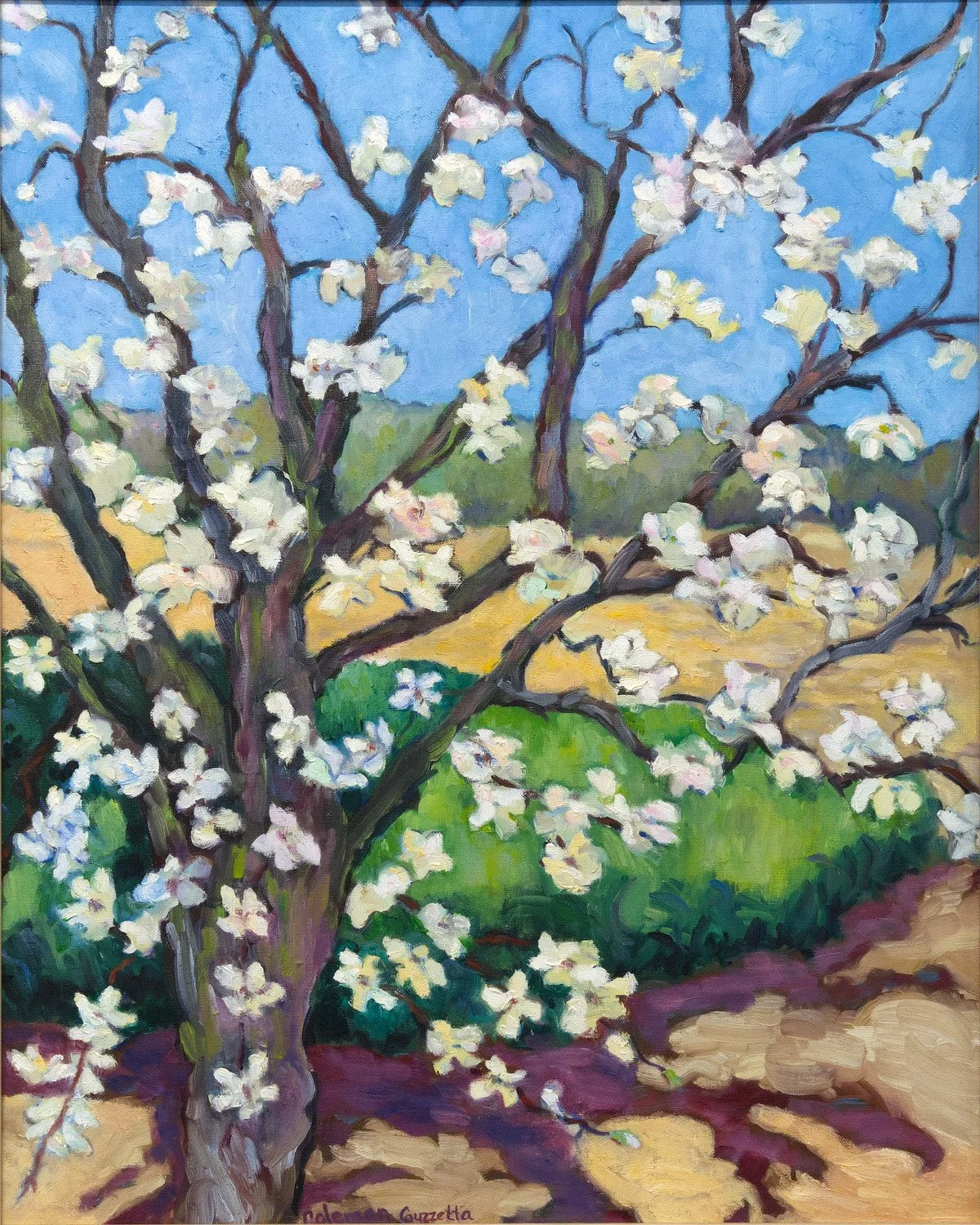 Spring Blossoms, 24 x 30 Oil