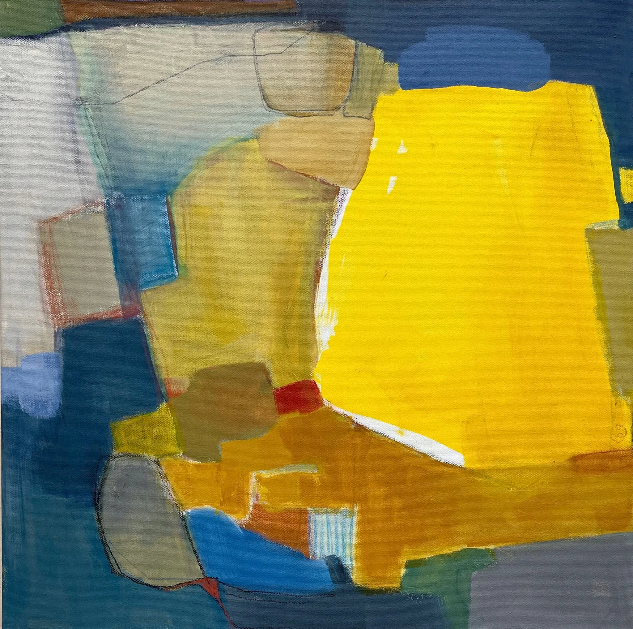 Malabar, 24 x 24 Acrylic