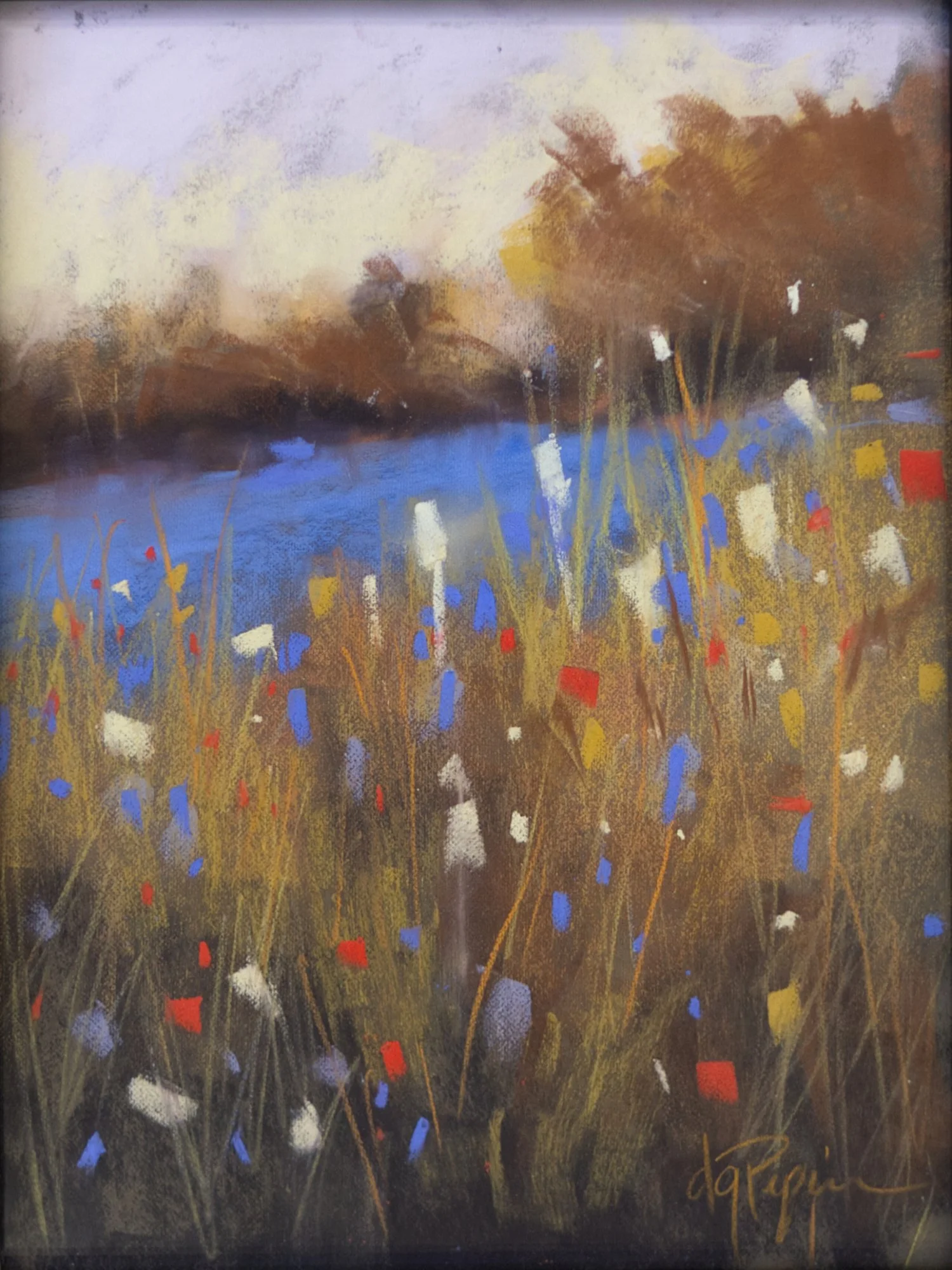 Spring Fling No. 1  - 9 x 12 Pastel