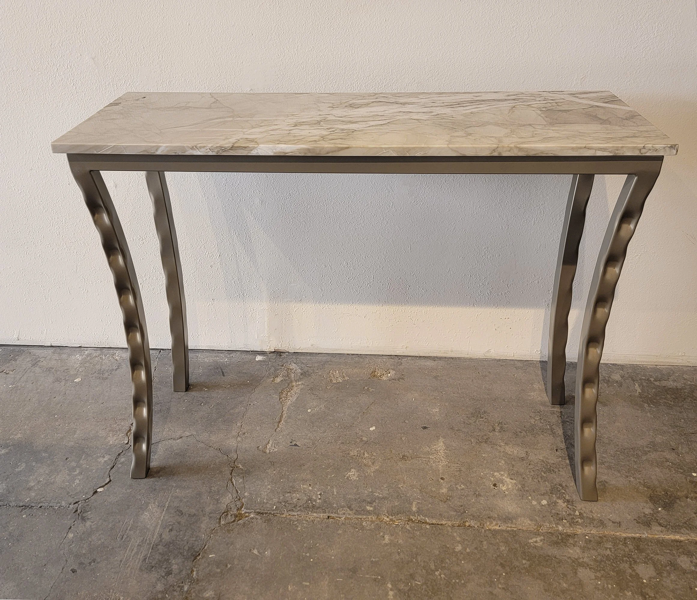 Square Noodle Table, 44 L x 16 W x 34 H (inches)