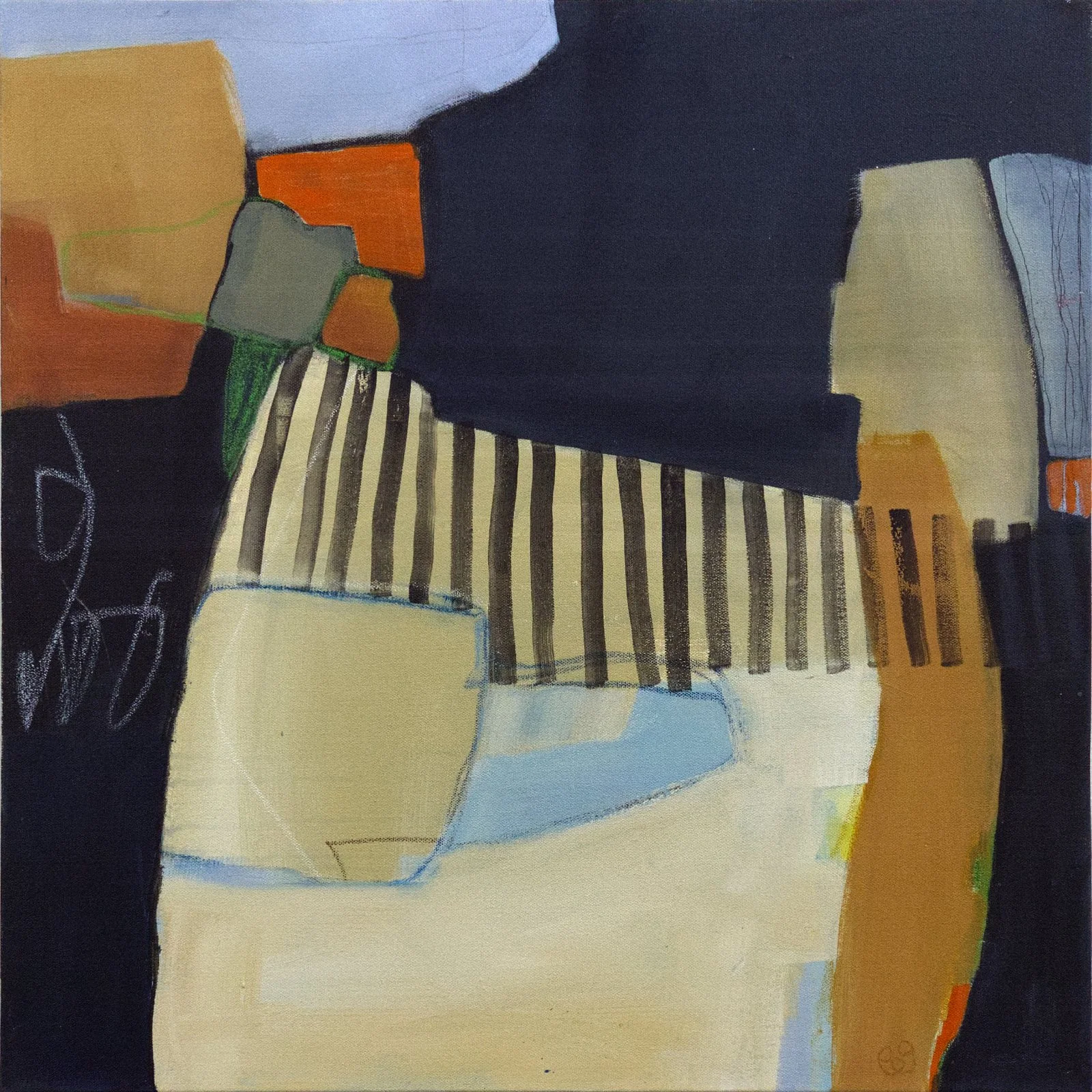 Quarry, 24 x 24 Acrylic