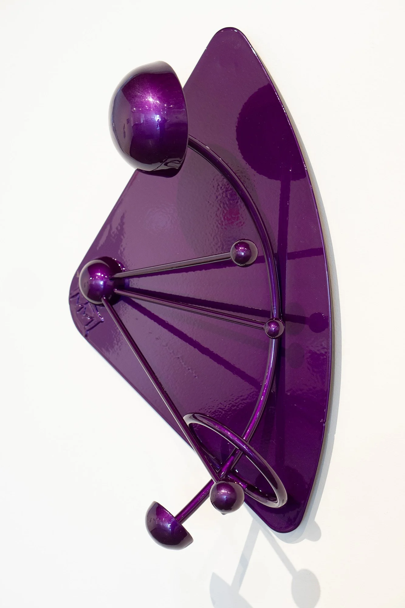 Fragments, 16 H x 16 W x 8 D (inches)