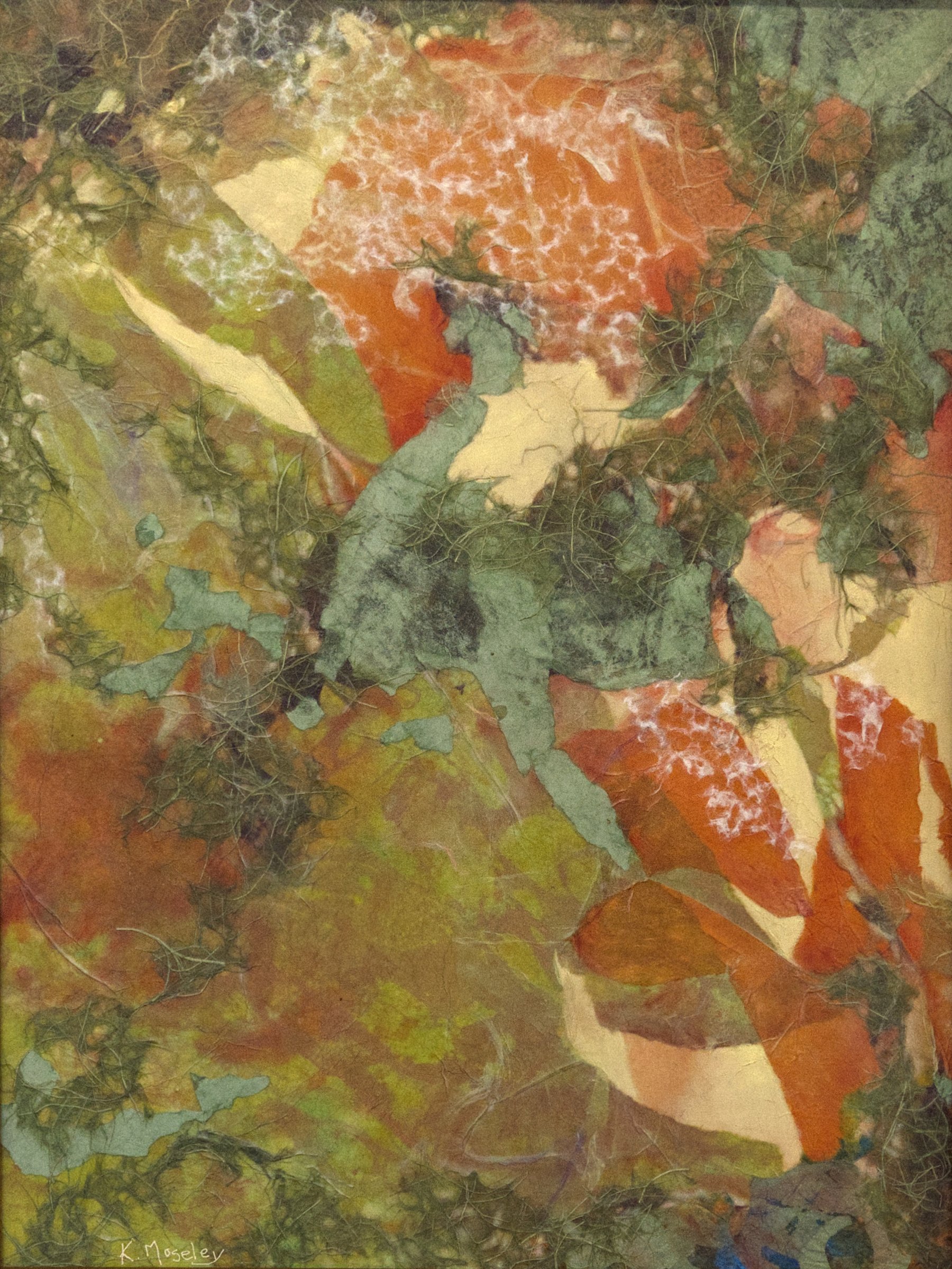 Summer Daze,  18 x 24 Mixed Media