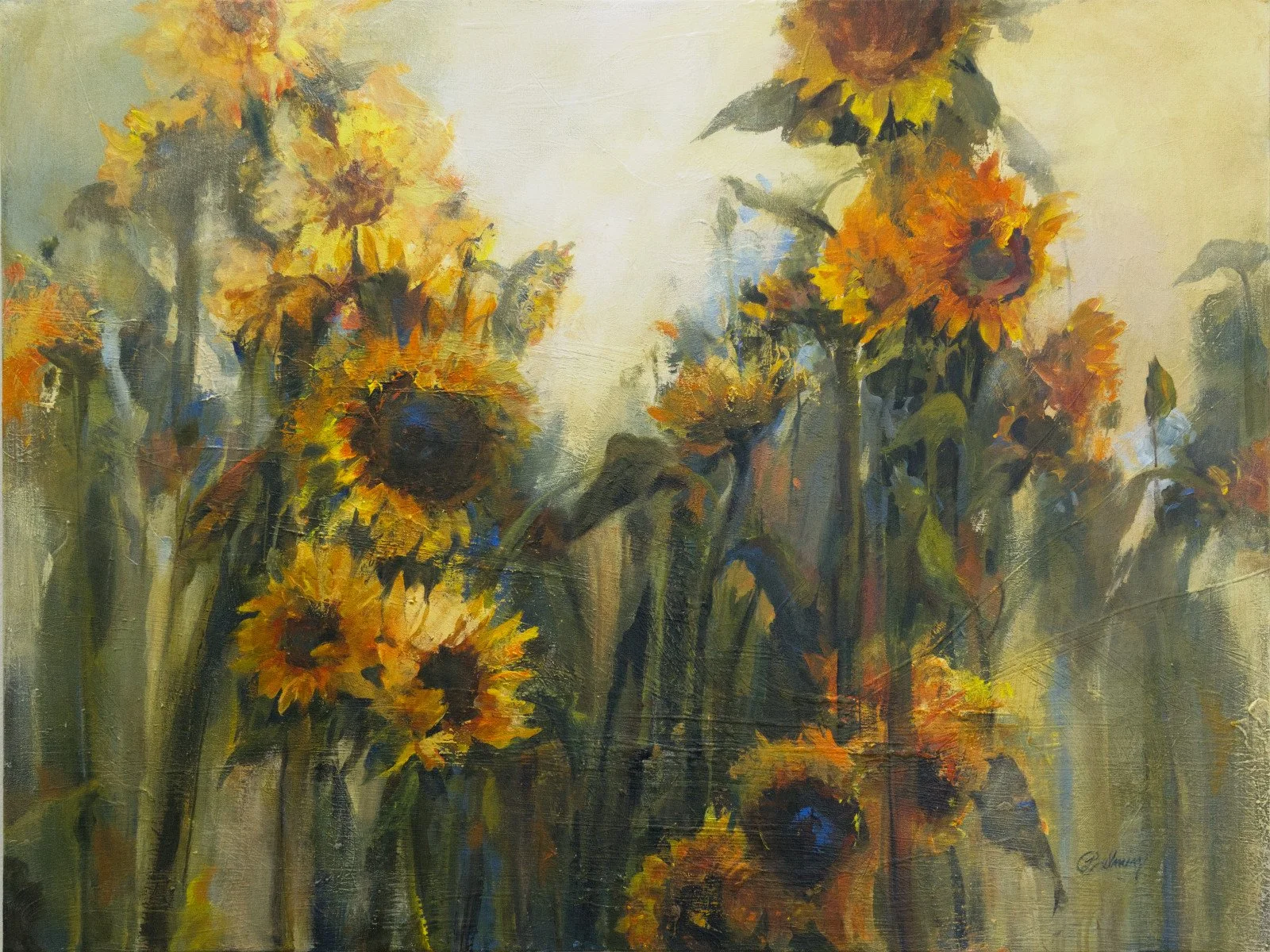 Late Summer, 36 x 48 Oil