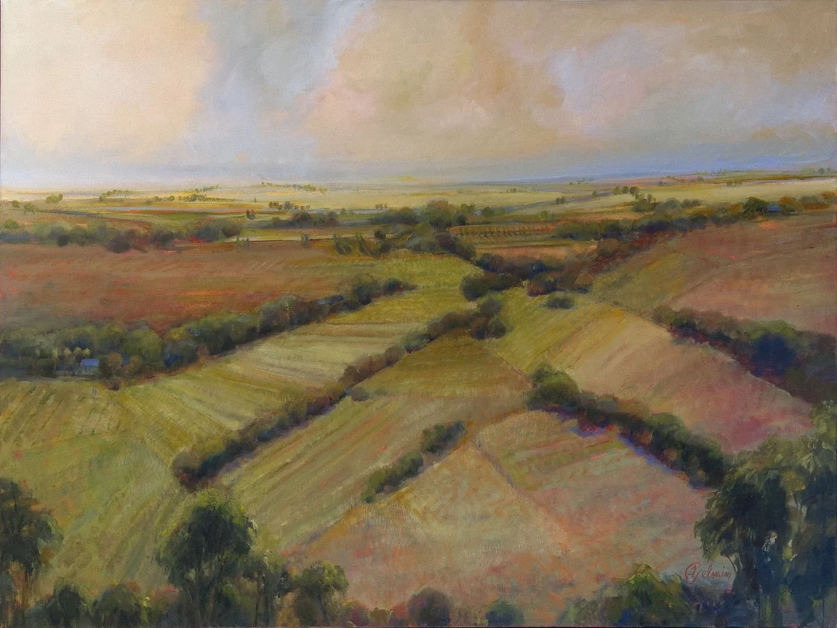 Vista, Oil 36 x 48