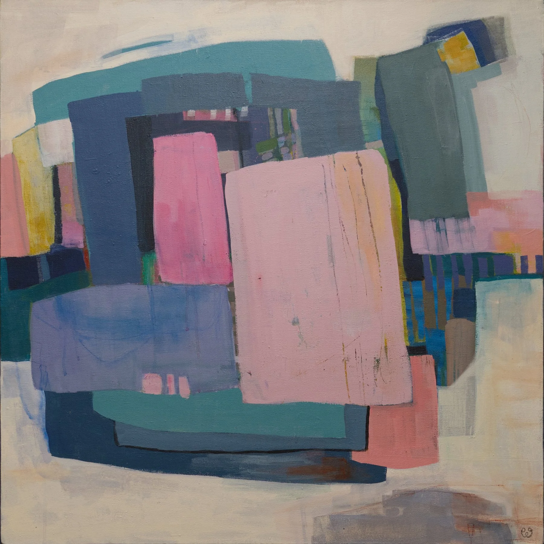 Counterpoint, 30 x 30 Acrylic