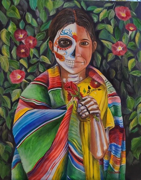 Celebration, 24 x 30