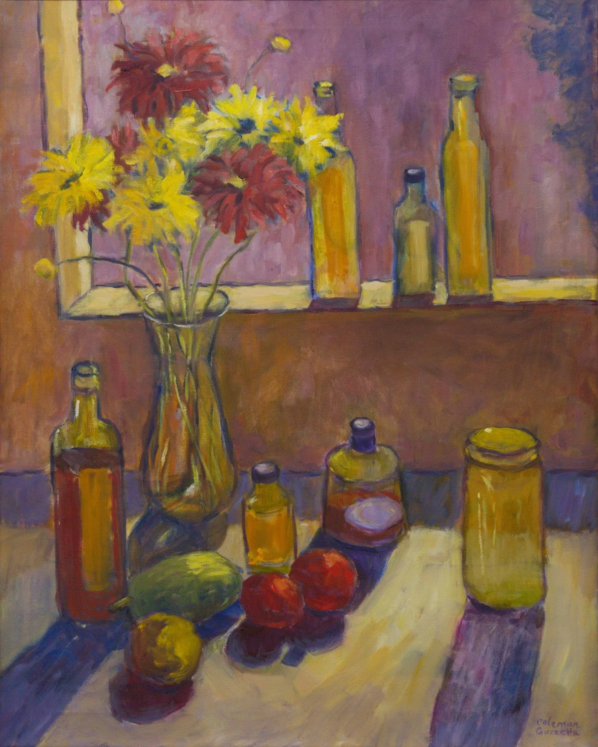 Tablescape, Oil 30 x 40