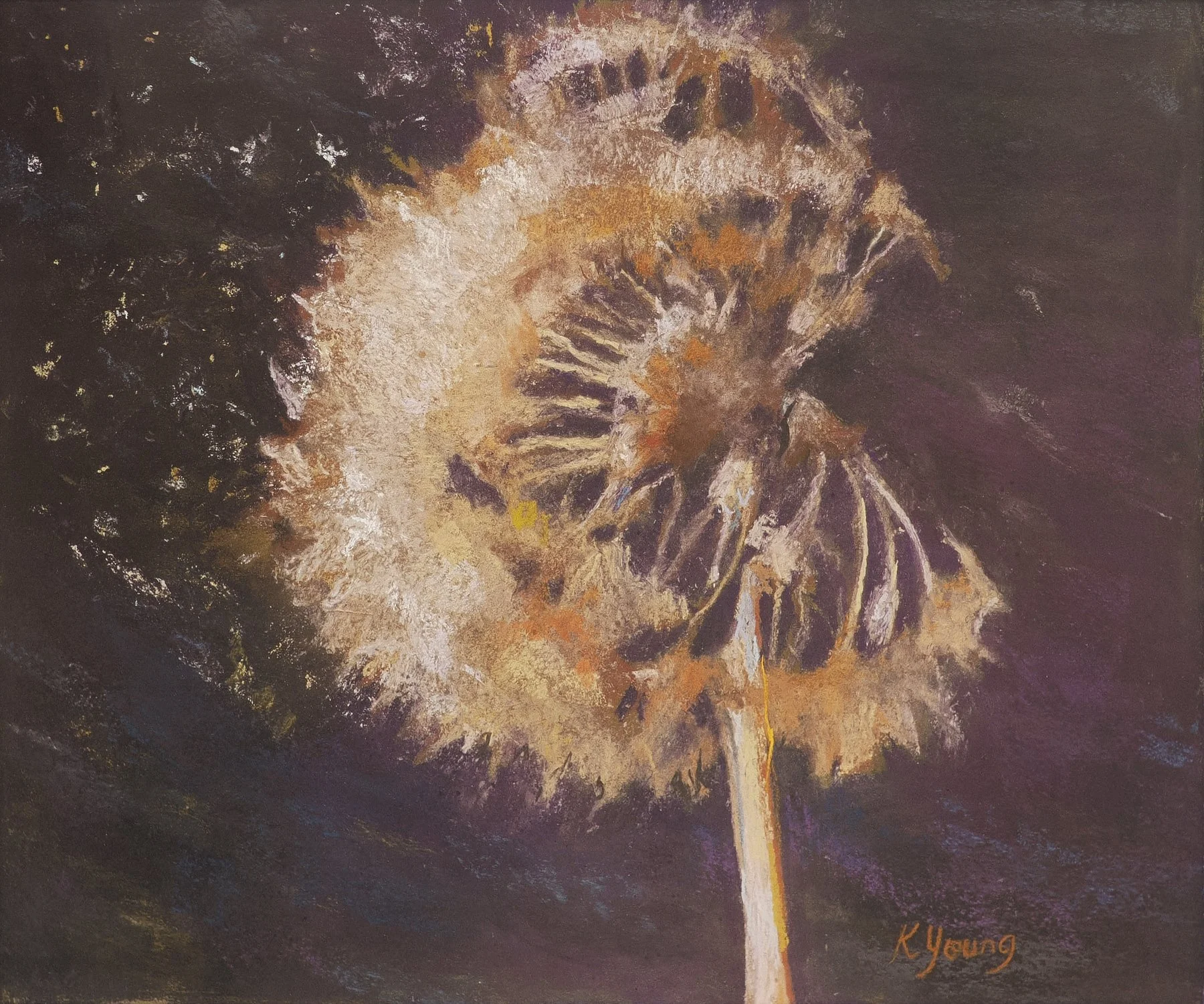 In the Wind, 18 x 15 Mixed Media