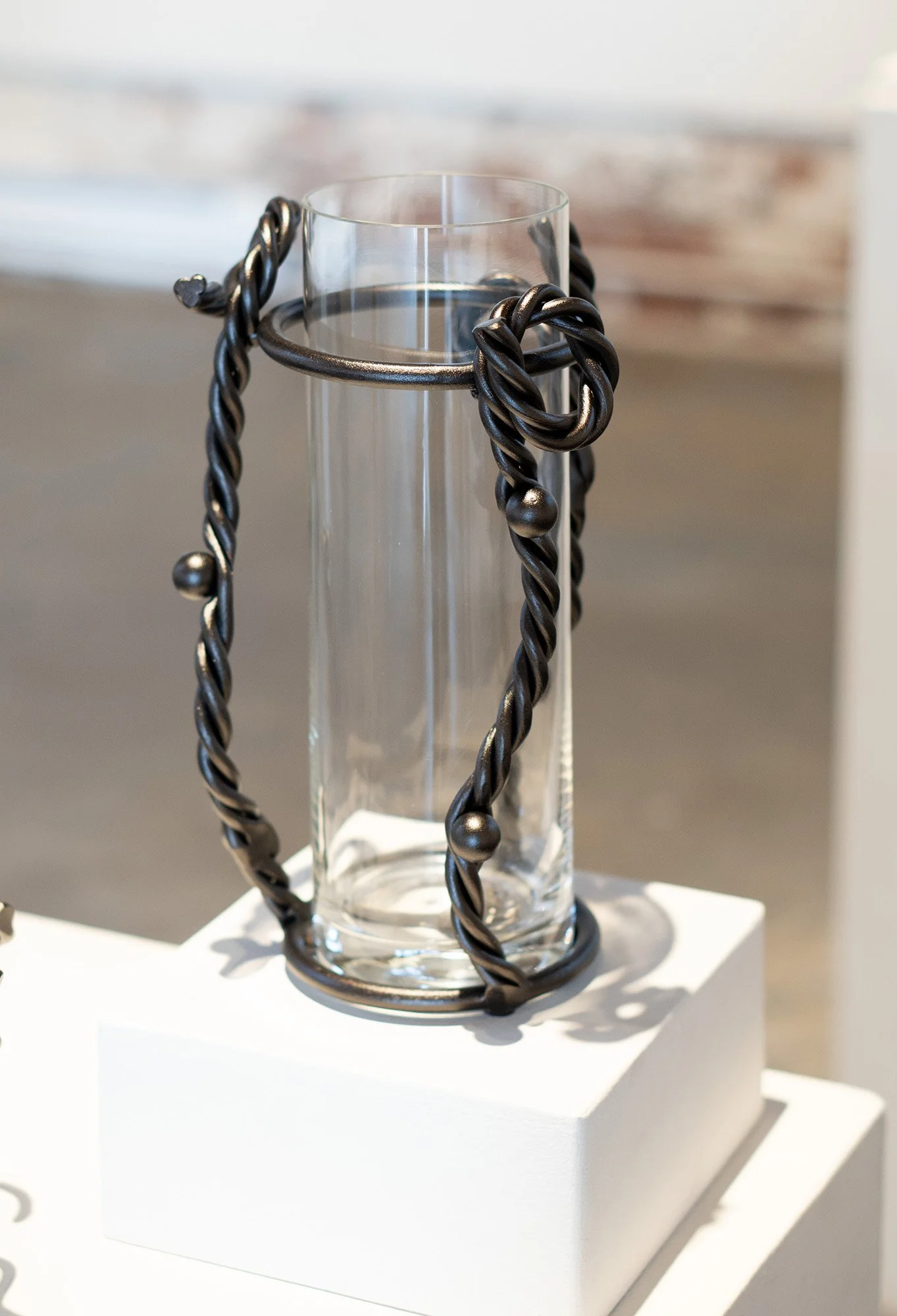 Rope Vine, 8 x 8 x 12 H (inches)