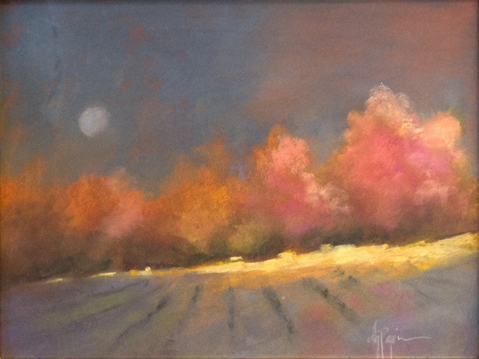 Morning Light, 9 x 12 Pastel