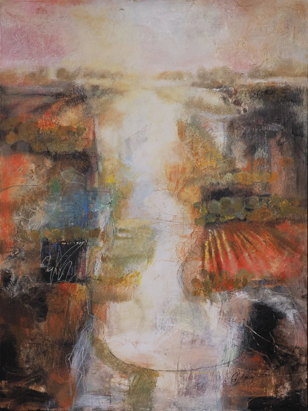 Daydream, Oil 36 x 36