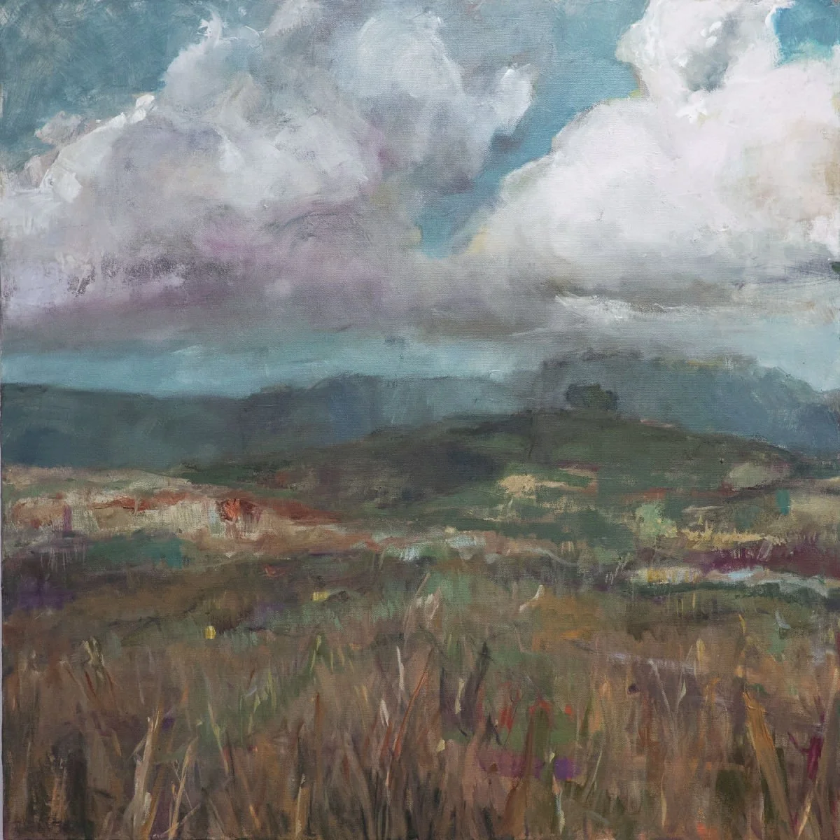 Foothills, Oil 36 x 36