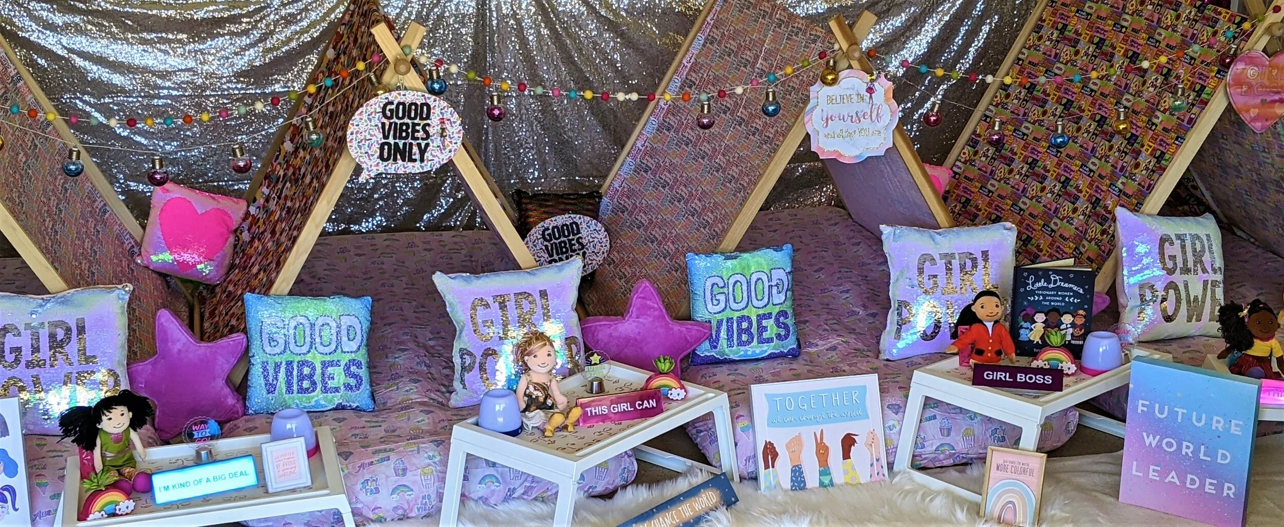 Girl Power Theme — Enchanting Teepees